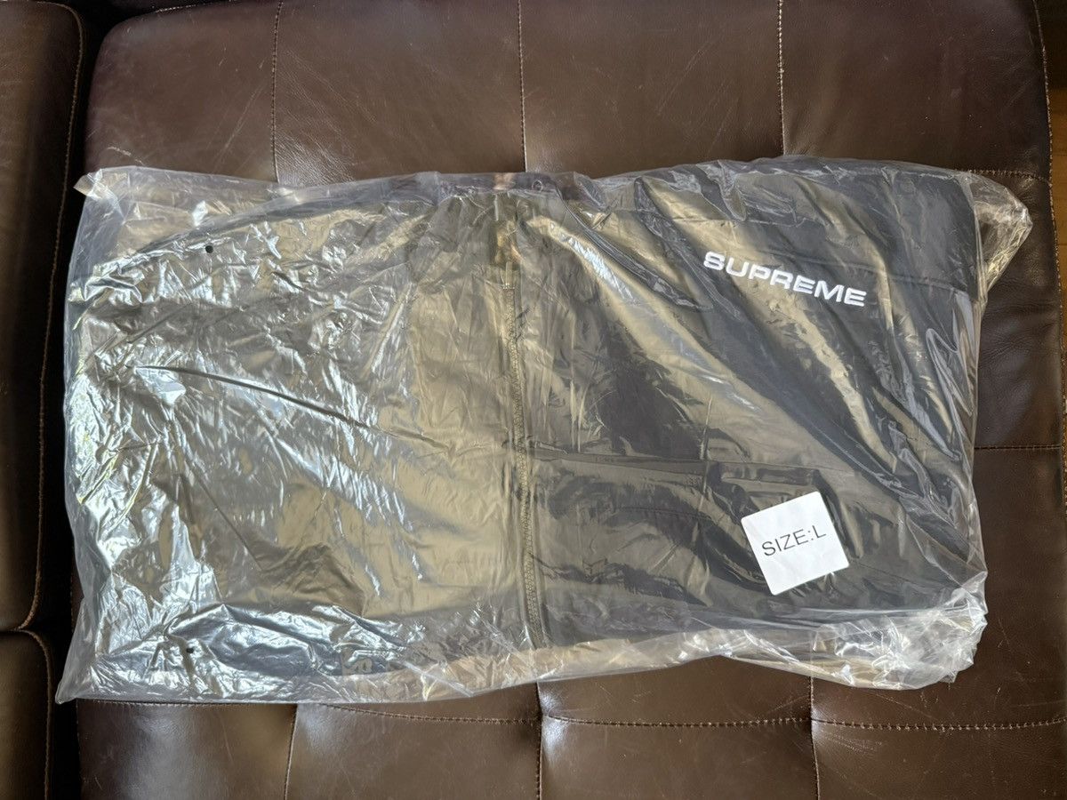 Supreme Supreme Stripe Short-Sleeve Pajama Shirt Black SS25 Sz Large Size US L / EU 52-54 / 3 - 4 Thumbnail