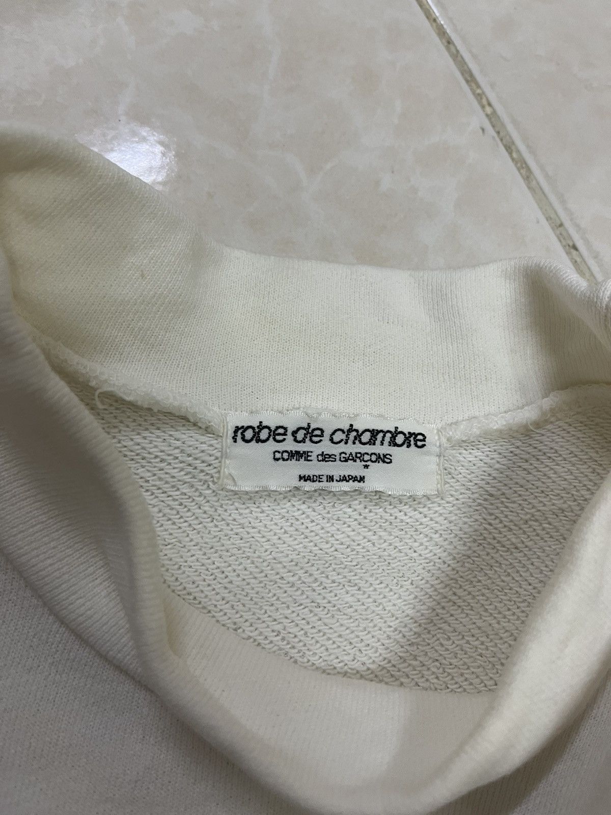 Comme des Garcons Vintage 1990s Robe De Chambre Comme Des Garcons Tshirt Size US L / EU 52-54 / 3 - 3 Thumbnail