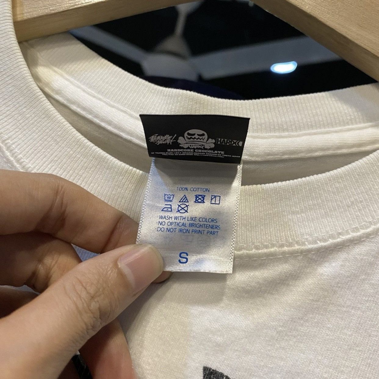 Anime × Japanese Brand HARDCORE CHOCOLATE DEVILMAN CRYBABY ANIME MOVIE TEE Size US S / EU 44-46 / 1 - 9 Thumbnail