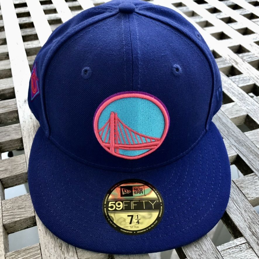 New Era Golden State Warriors Interstellar Jelly Hat Club 7 1/4 Size ONE SIZE - 2 Thumbnail