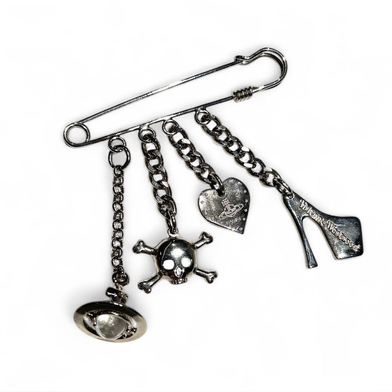 Vivienne Westwood ★ピンブローチ ヴィンテージ Vivienne Westwood ◇Vivienne Westwood◇ヴィヴィアンウエスト