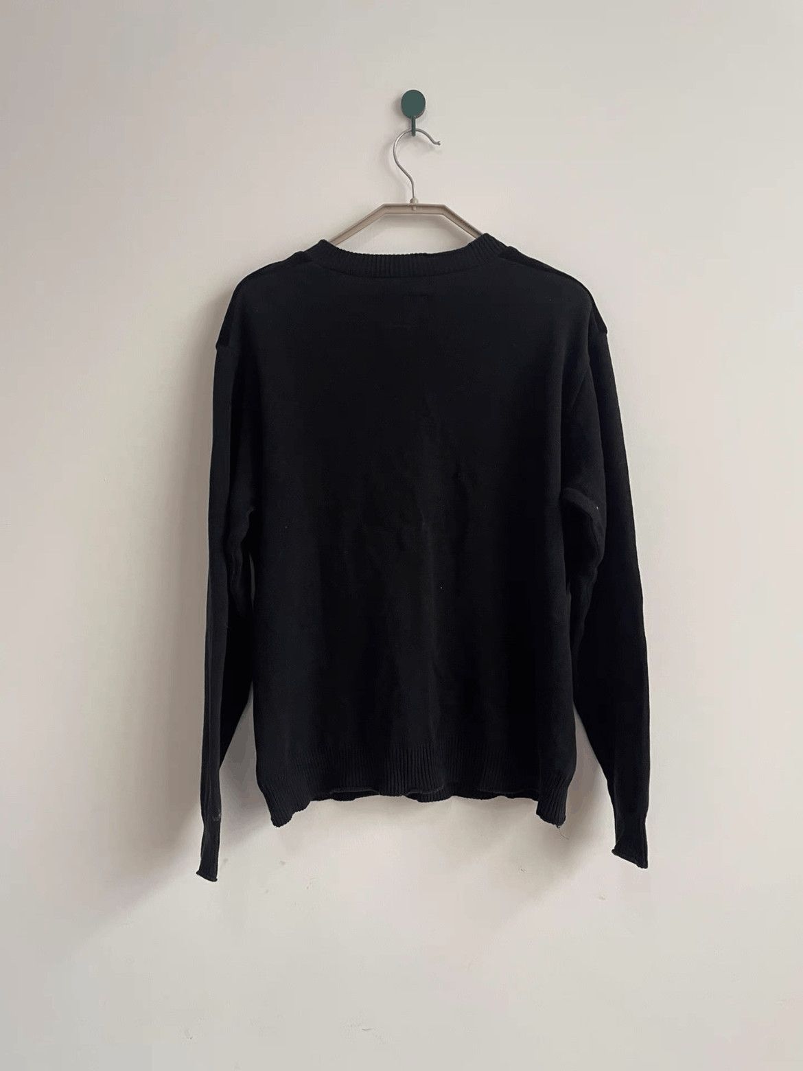 Number (N)ine Sz 2 Number Nine 03AW Heart Tear Knitwear Size US M / EU 48-50 / 2 - 2 Thumbnail