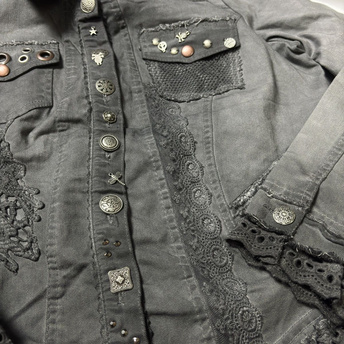 Hysteric Glamour × If Six Was Nine crazy y2k vintage punk gothic jacket if six was nine japan Size M / US 6-8 / IT 42-44 - 4 Thumbnail