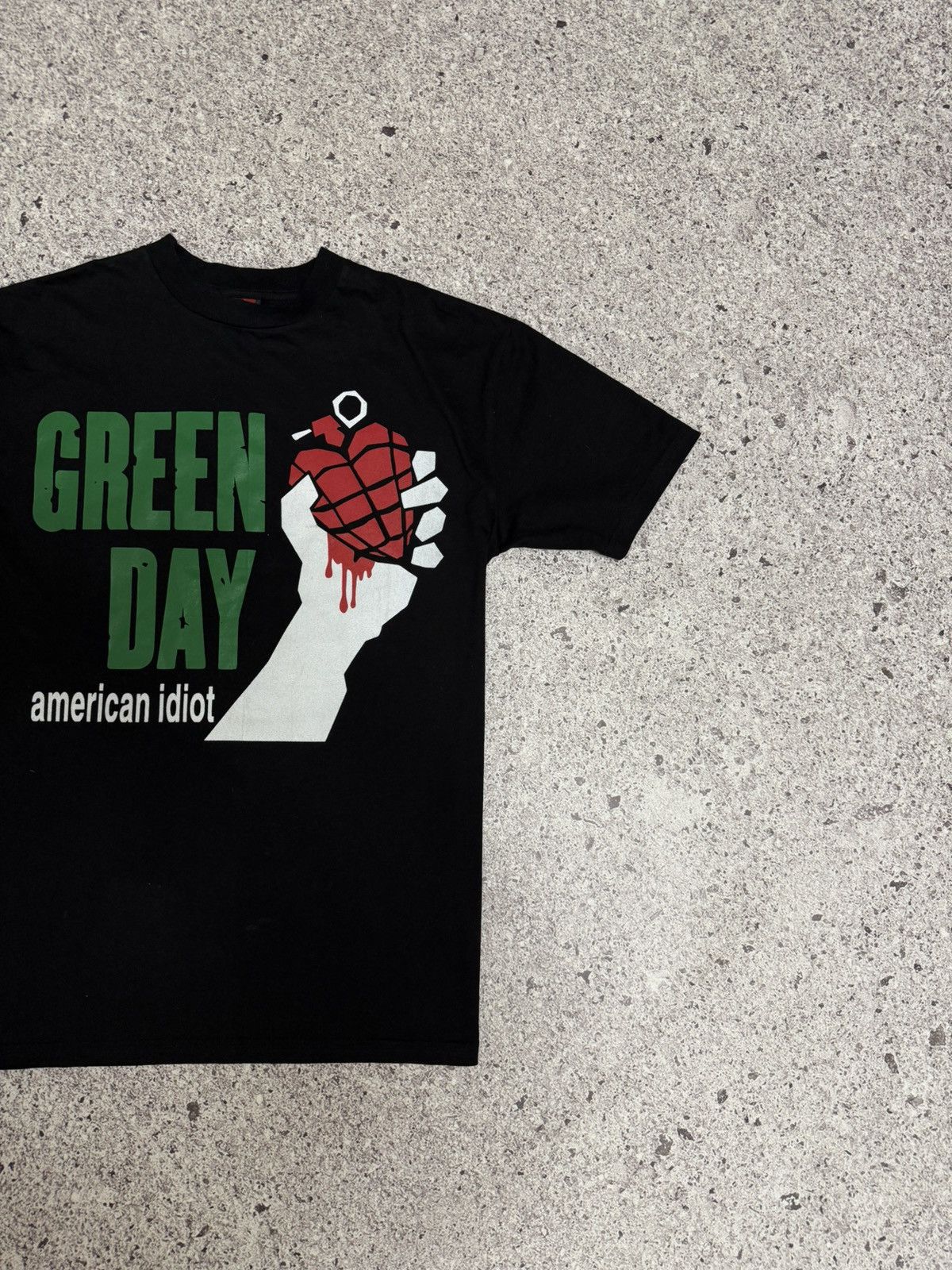 Band Tees × Vintage Vintage Green Day American Idiot Rock Band T-Shirt Y2K Hype Size US L / EU 52-54 / 3 - 5 Thumbnail