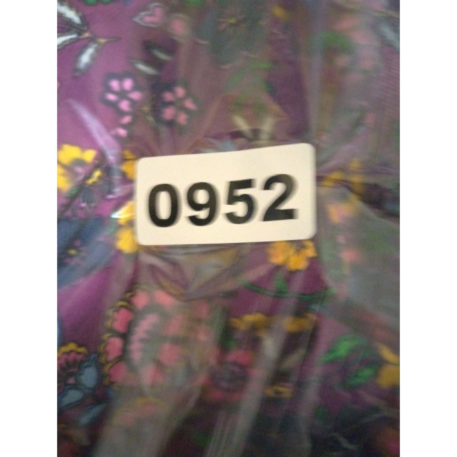 Other Talbots Petite MP Floral Long Sleeve Top Purple Colorful Size ONE SIZE - 8 Thumbnail