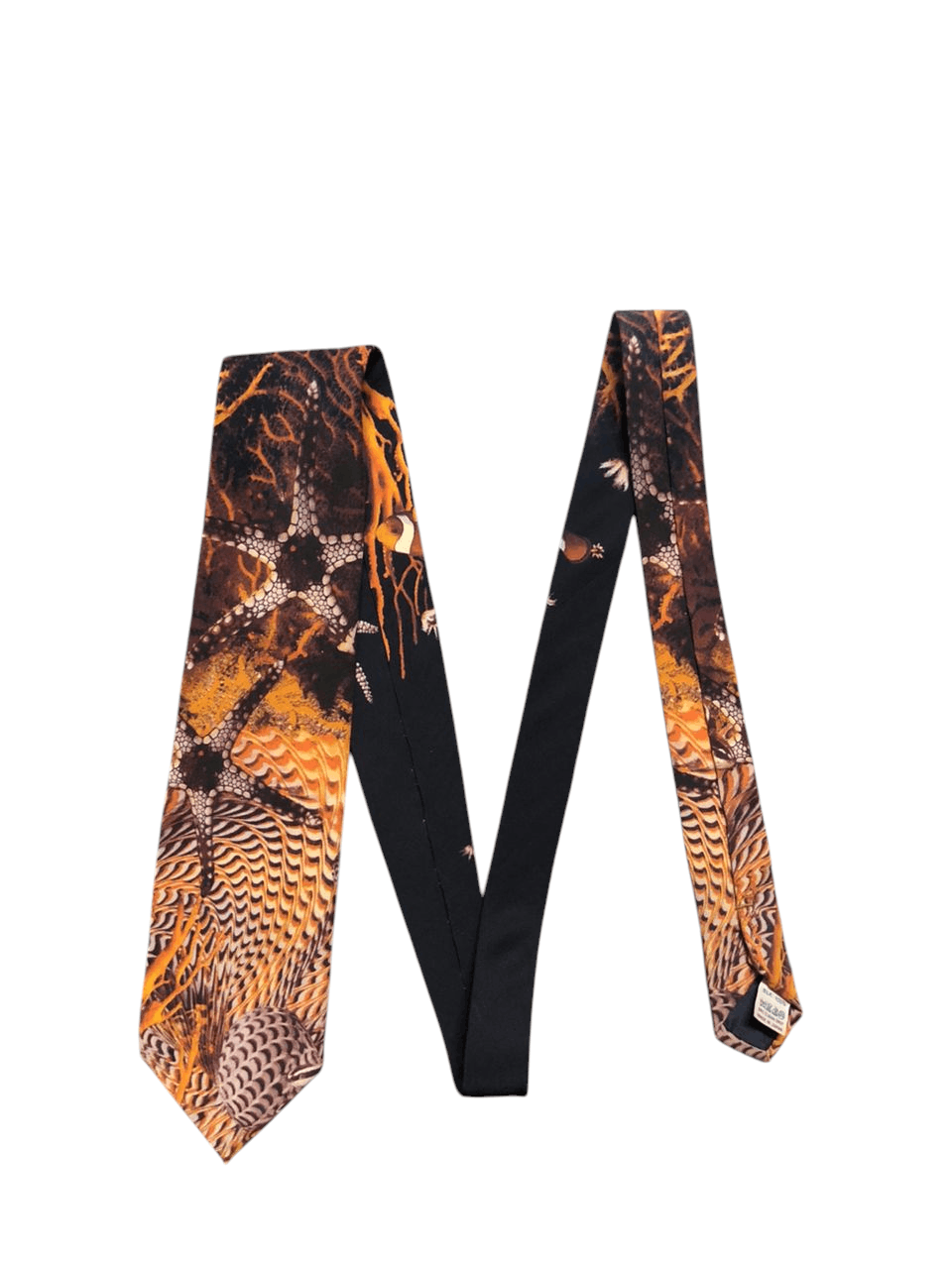 Jean Paul Gaultier Jean Paul Gautier Homme Tie Full Print Rare Design Size ONE SIZE - 3 Thumbnail