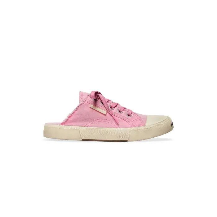 Balenciaga o1in1g0326 Paris Mules in Pink Size US 12 / IT 42 - 1 Thumbnail