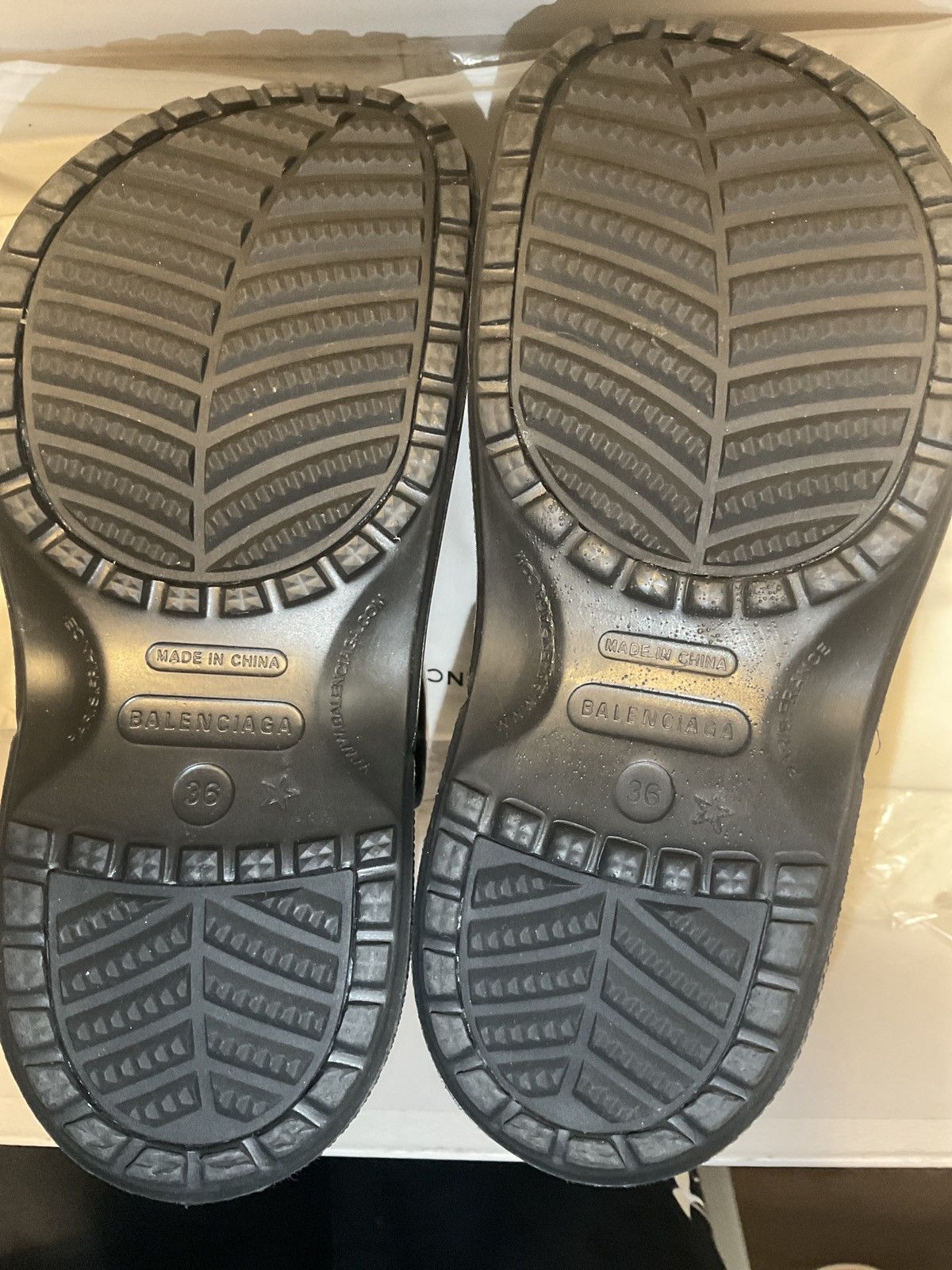 Balenciaga The Balenciaga Runway Platform Crocs Size US 6 / IT 36 - 6 Thumbnail