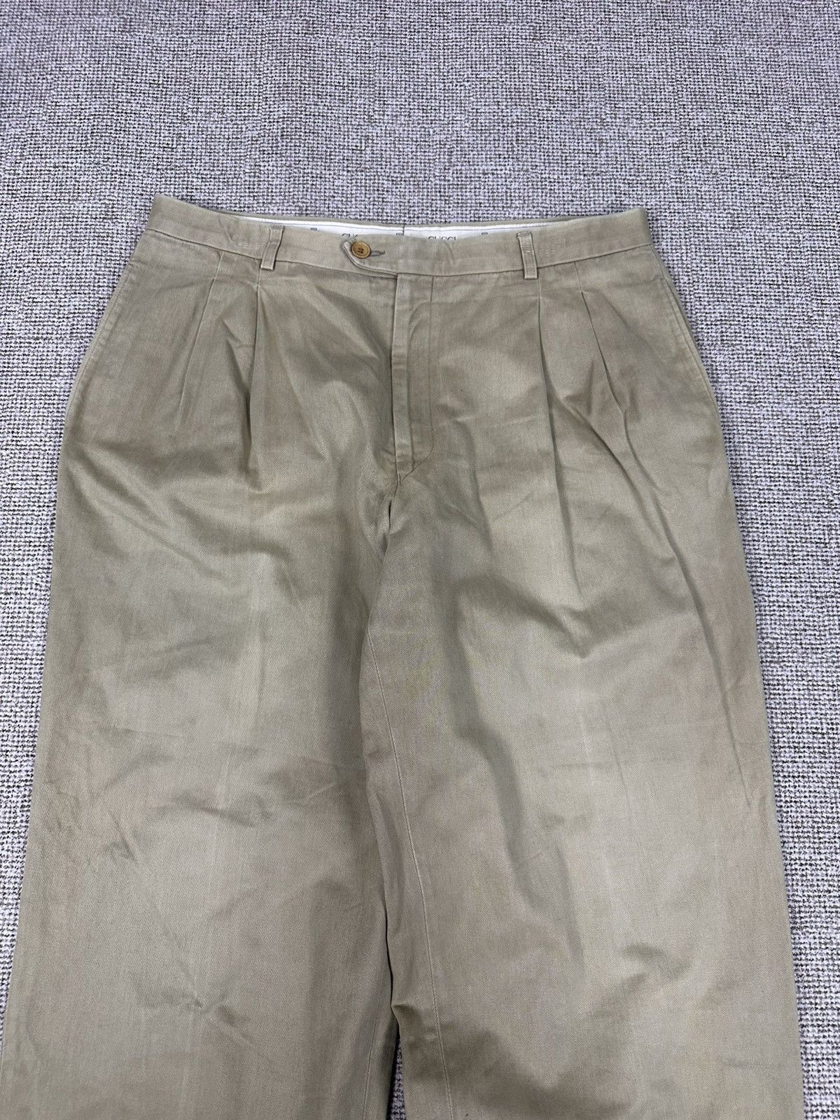 Gucci Vintage Gucci Baggy Trouser Pant D770 Size US 34 / EU 50 - 2 Thumbnail