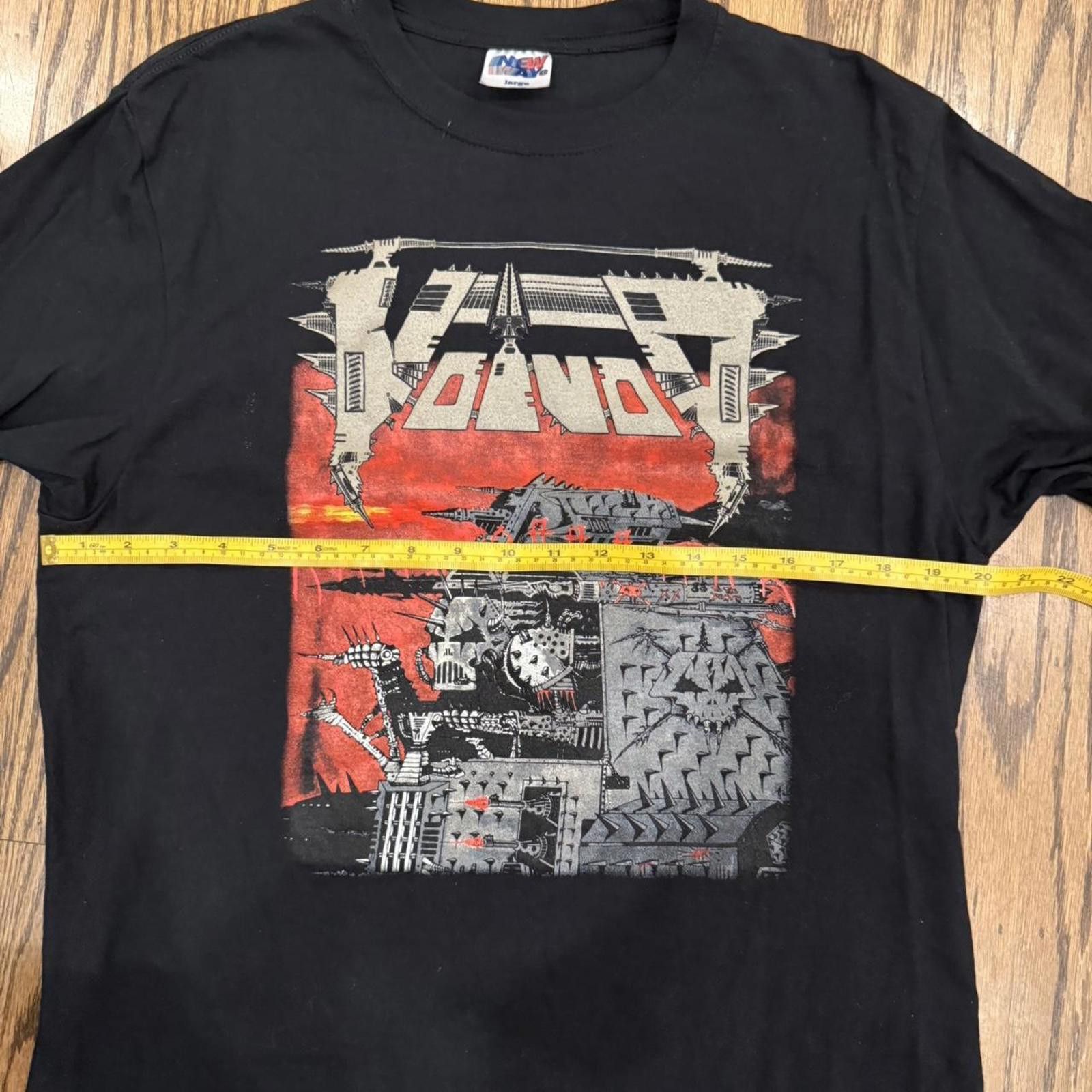 Other Voivod rrroooaaarrr shirt - L Size US L / EU 52-54 / 3 - 4 Thumbnail