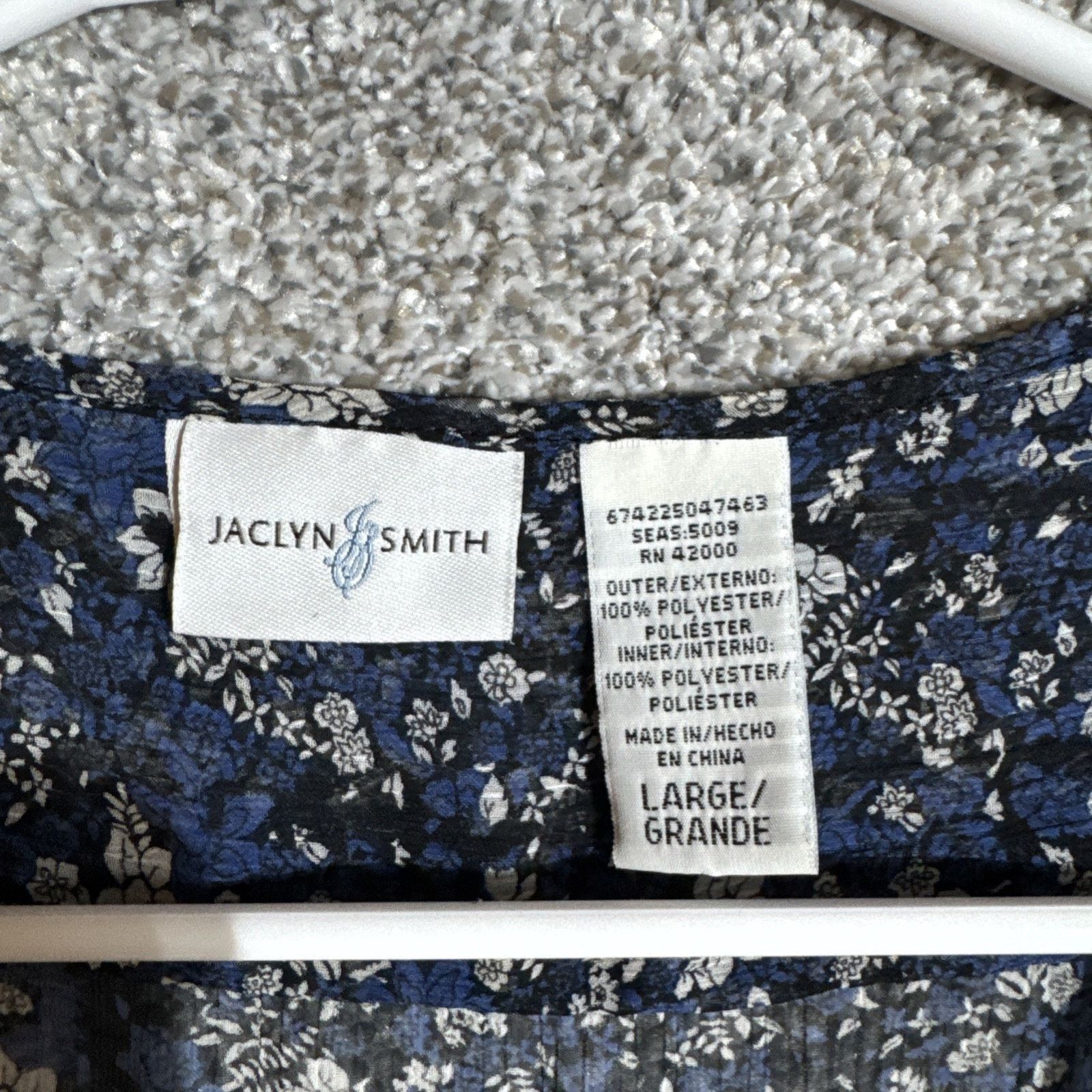 Other Jaclyn Smith Blouse Tank Top Women L Cottagecore Romantic Size L / US 10 / IT 46 - 4 Thumbnail