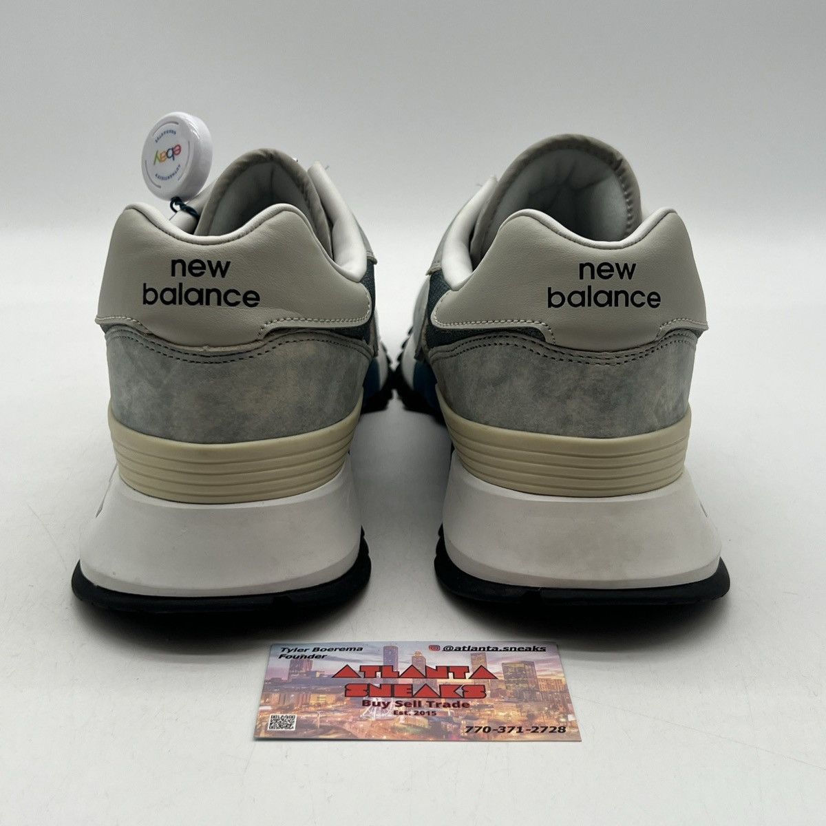 New Balance Tokyo design studios rc 1300 washed blue Size US 13 / EU 46 - 3 Thumbnail