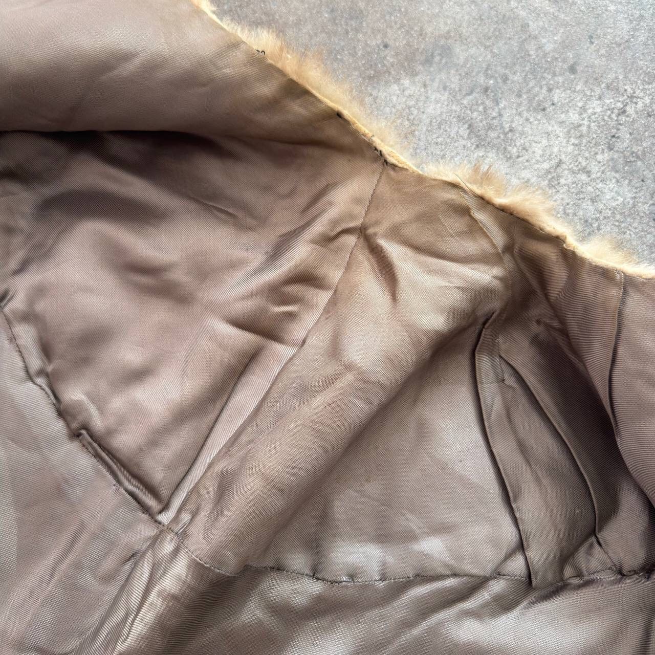 Hysteric Glamour Amazing Real Fur 2000’s Aesthetic Vintage Capes Coat Size M / US 6-8 / IT 42-44 - 13 Thumbnail
