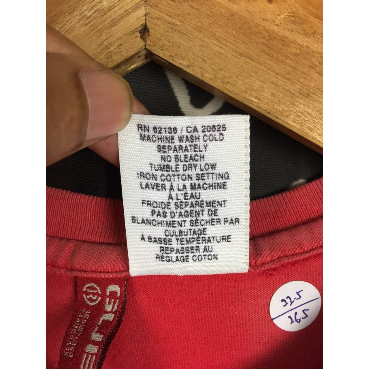 Designer × Guess × Vintage Vtg Guess Jeans Workwear Division Authentic Goods Tee Size US M / EU 48-50 / 2 - 9 Thumbnail