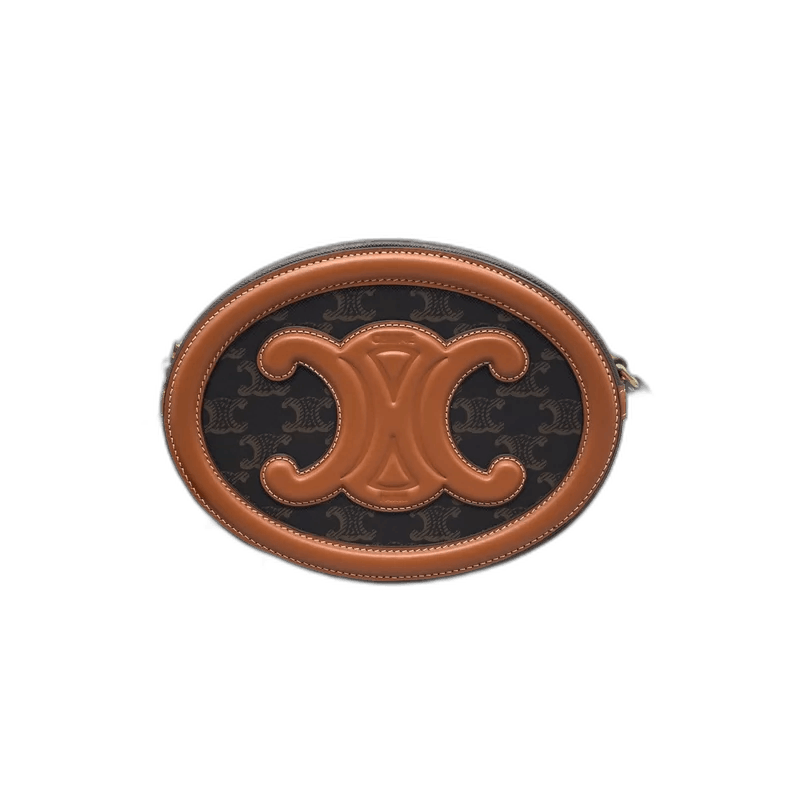 Celine Crossbody Bag With Monogram Design-Yf in Brown, Men's