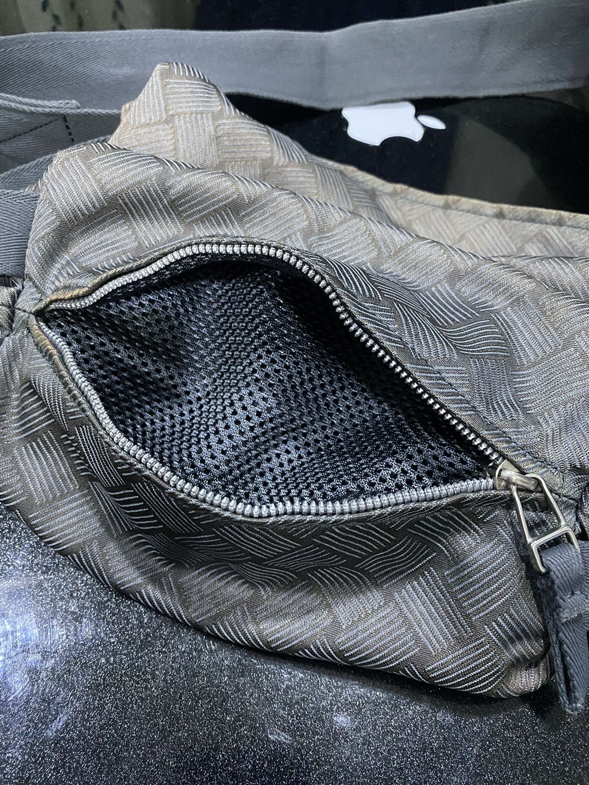 Bottega Veneta Bottega Veneta Trekking Jacquard Bag Size ONE SIZE - 12 Thumbnail