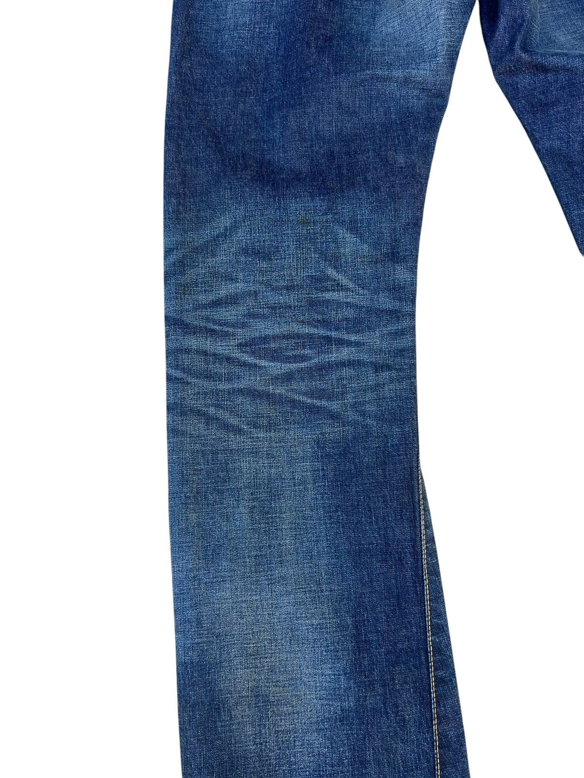 Japanese Brand Dirty Mud Roar Original Japan Denim Curve Jeans Size M Size US 31 - 15 Thumbnail