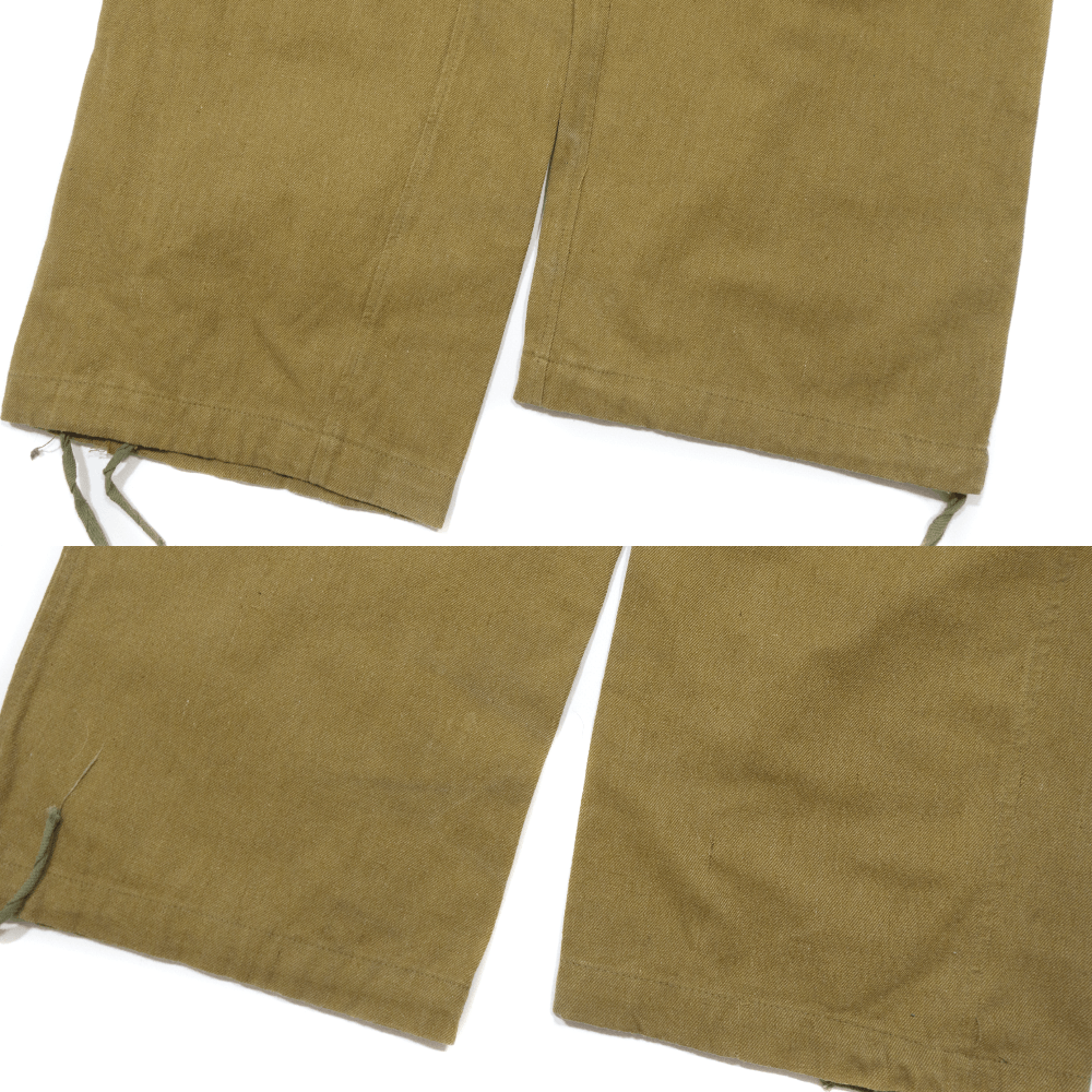 Vintage 1989 USSR Military Cargo Pants Size US 36 / EU 52 - 6 Thumbnail