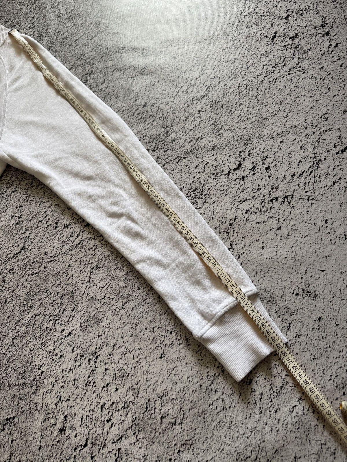 Vivienne Westwood Vivienne Westwood Vintage White Centre Logo Sweatshirt Size US S / EU 44-46 / 1 - 17 Thumbnail