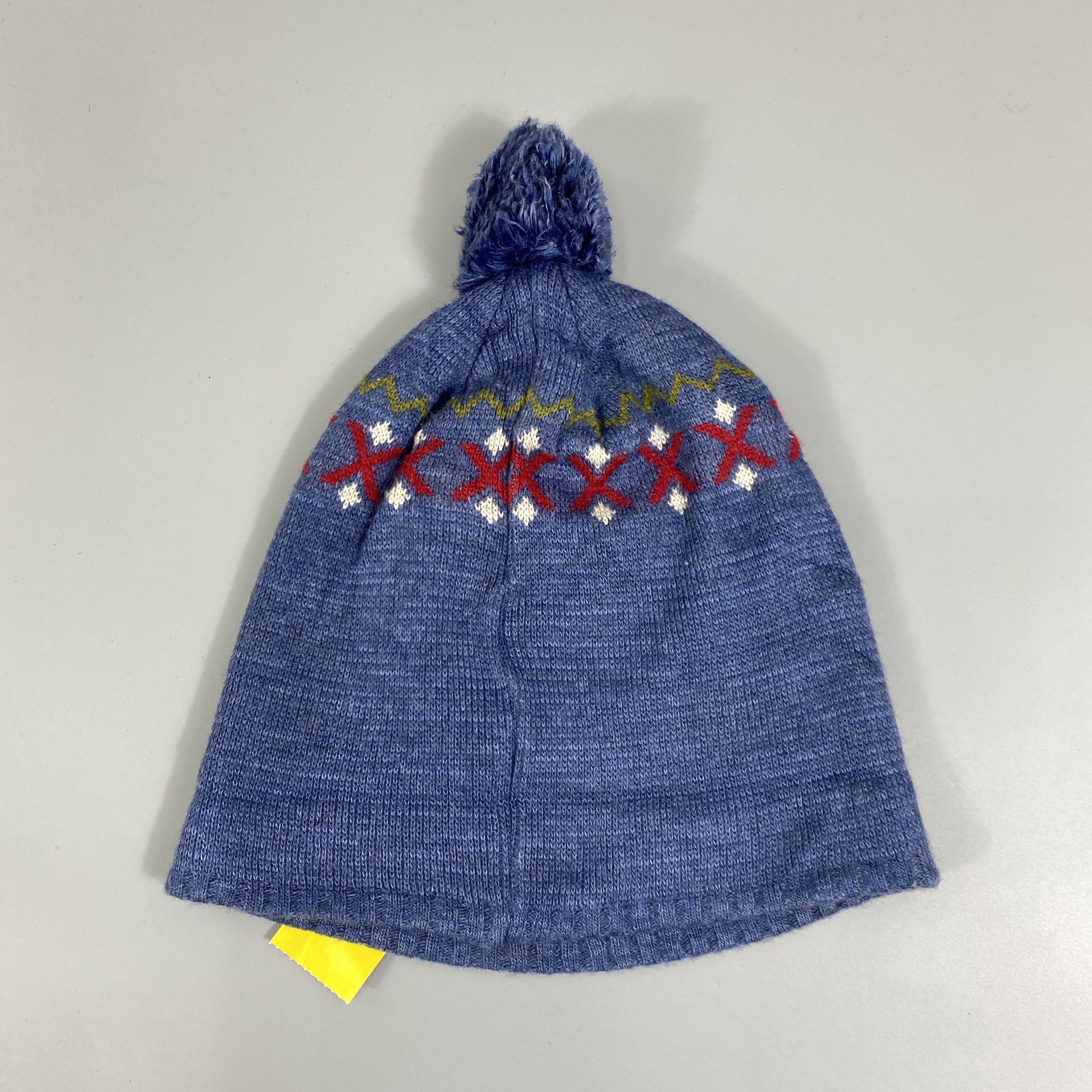 Japanese Brand Peanuts Slouchy Beanie Hat With Pom Pom -BN1034 Size ONE SIZE - 7 Thumbnail