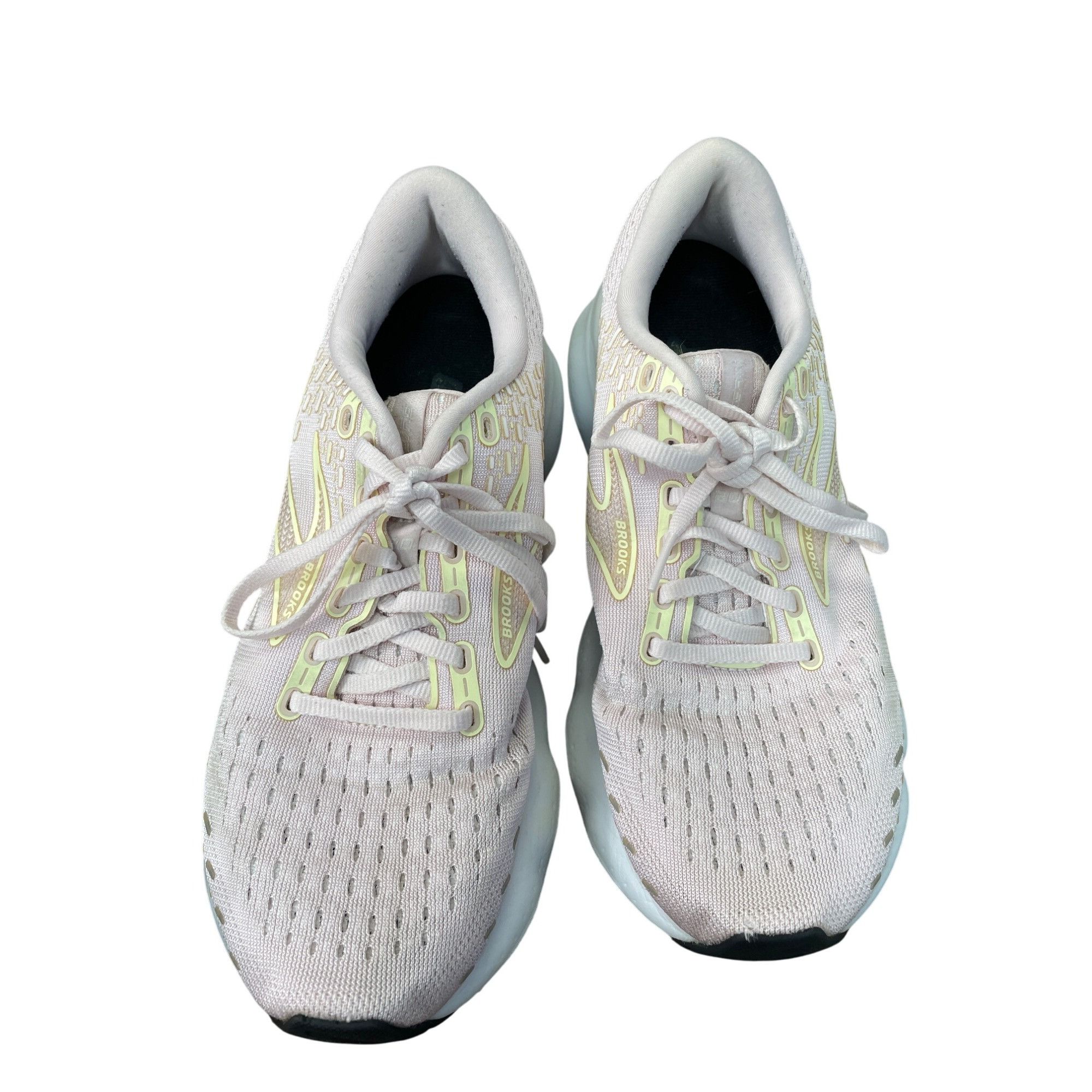 Brooks Brooks Glycerin 20 Womens pink yellow running sneaker Size 8 Size US 8 / IT 38 - 7 Thumbnail
