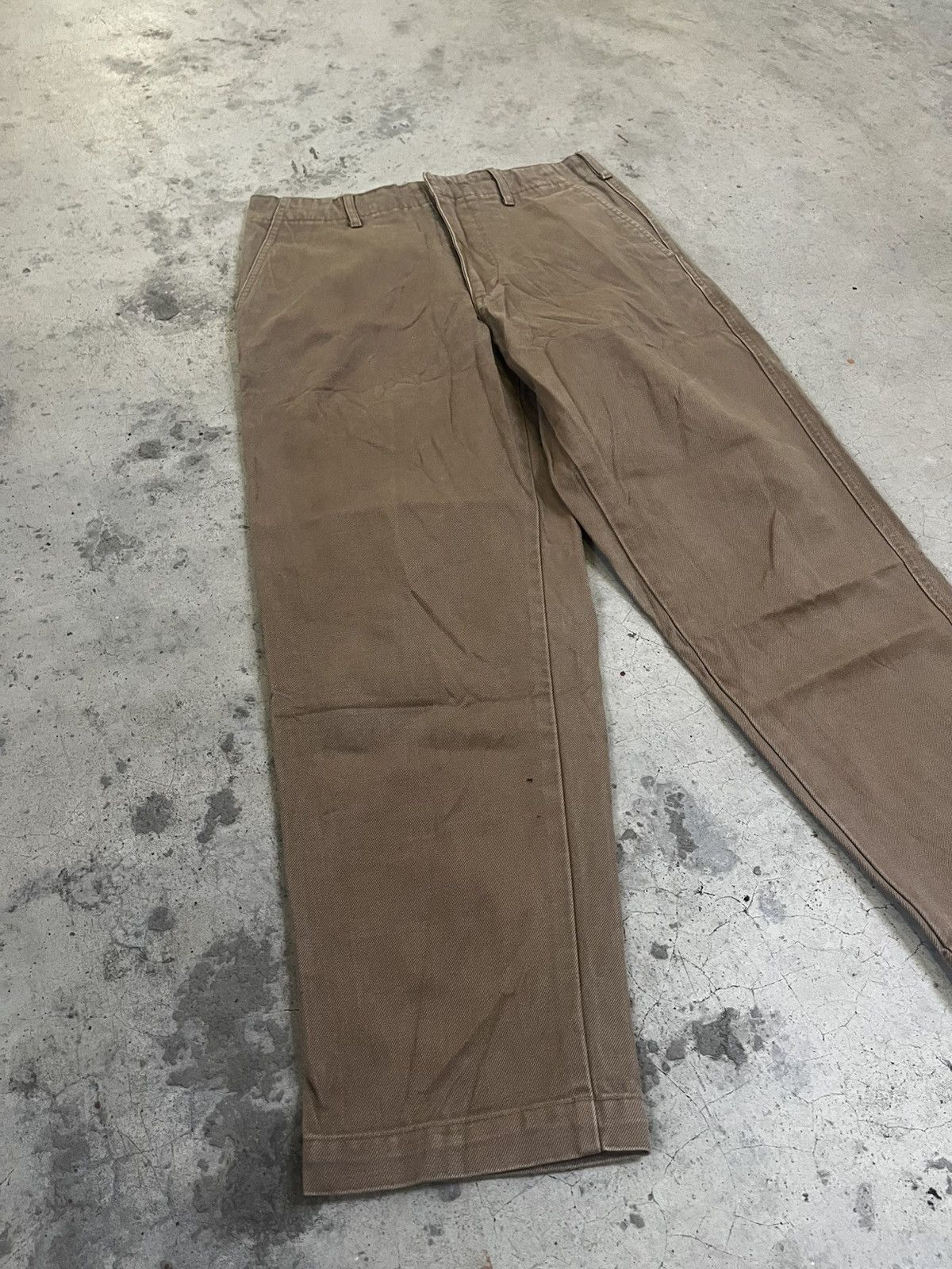 Japanese Brand × Uniqlo Uniqlo U wide fit chino pants Size US 30 / EU 46 - 2 Thumbnail