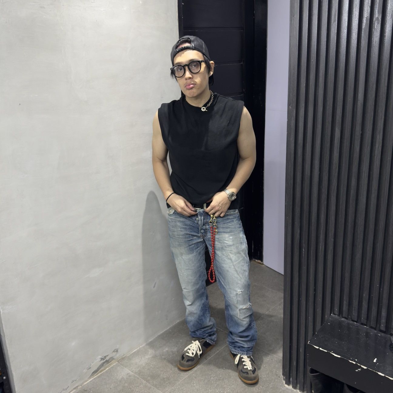 Levi's × Levi's Made & Crafted × Levi's Vintage Clothing Distressed Levis 501 Size US 32 / EU 48 - 13 Thumbnail