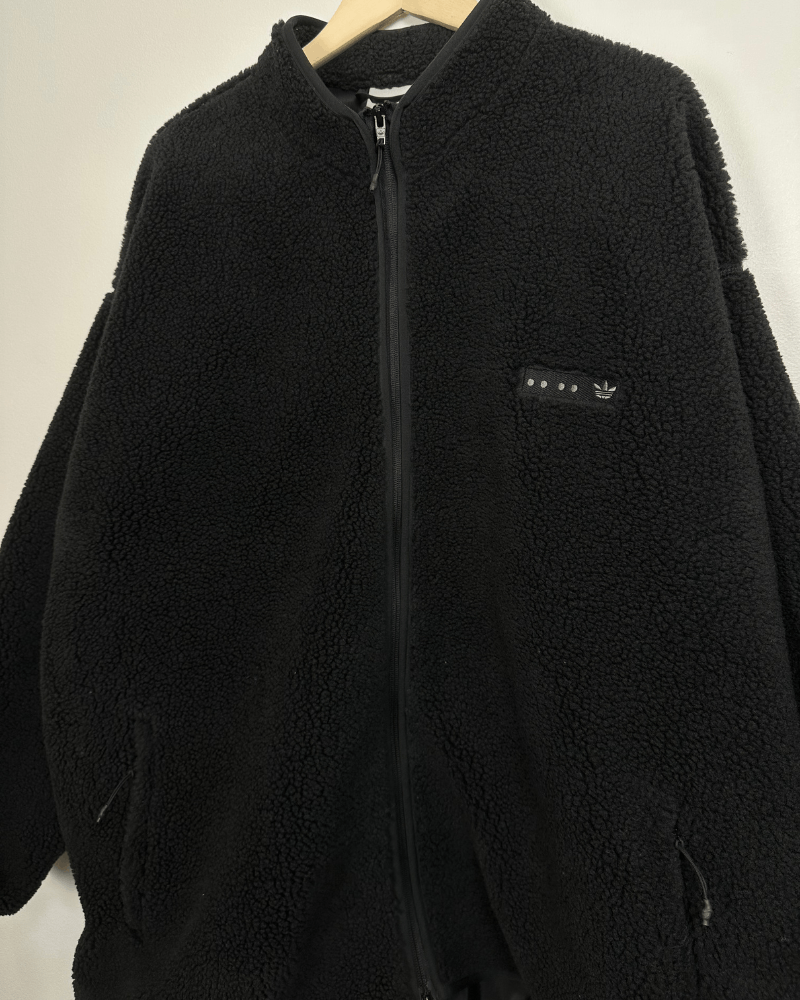 Adidas Adidas Originals Mens Reclaim Sherpa Jacket - Size XXL / 2XL Size US XXL / EU 58 / 5 - 4 Thumbnail