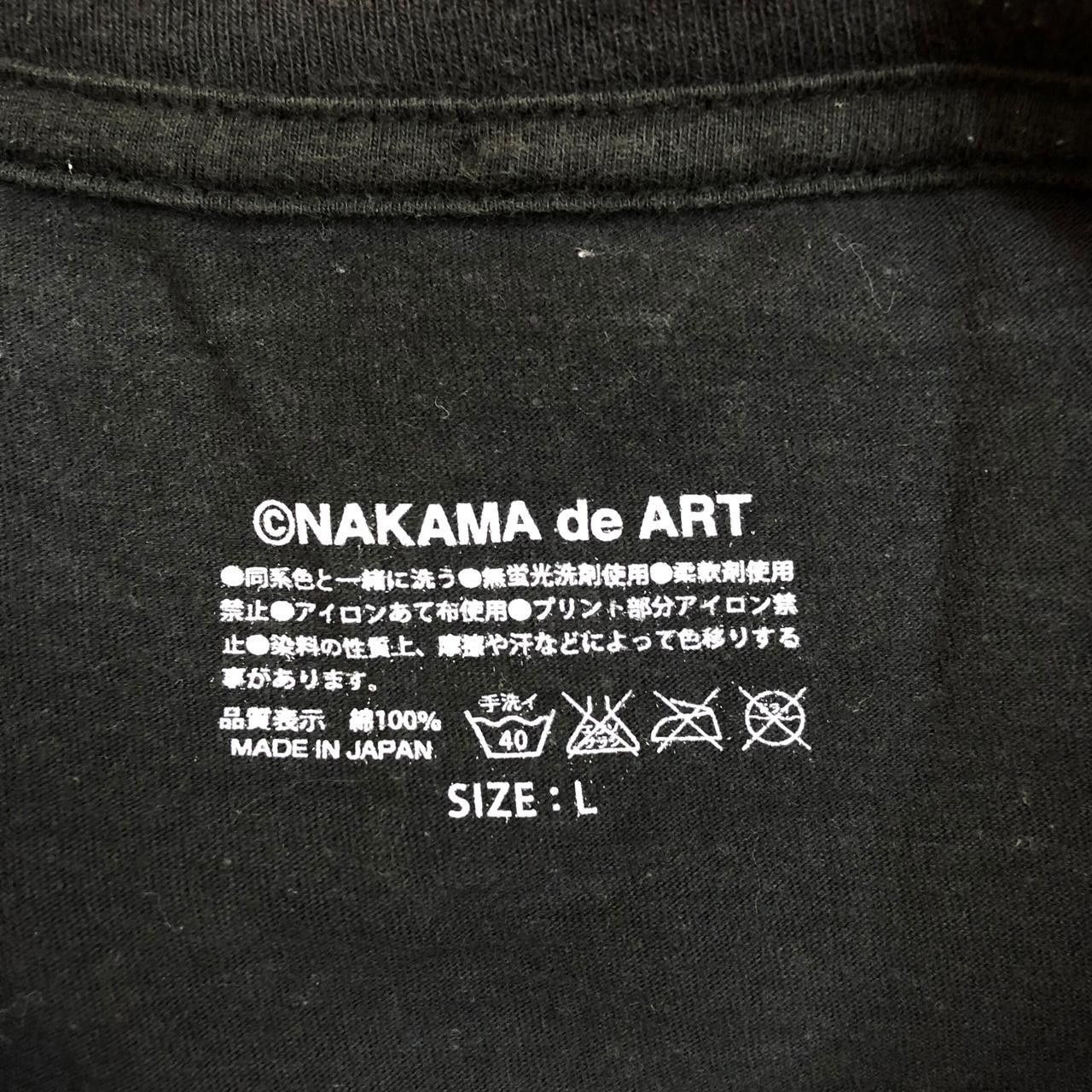 Other NAKAMA DE ART Shingo Katori Contemporary Art Tee Shirt Size L / US 10 / IT 46 - 5 Thumbnail