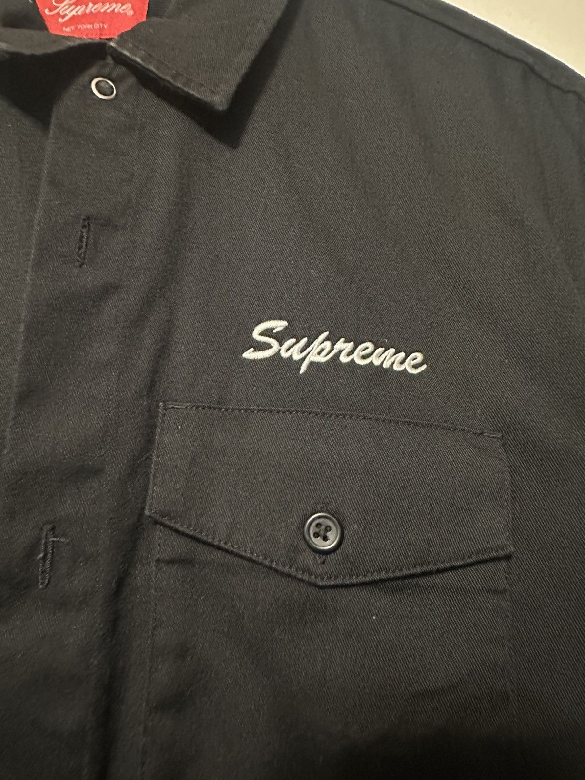 Supreme Supreme the Crow work shirt Size US S / EU 44-46 / 1 - 2 Thumbnail
