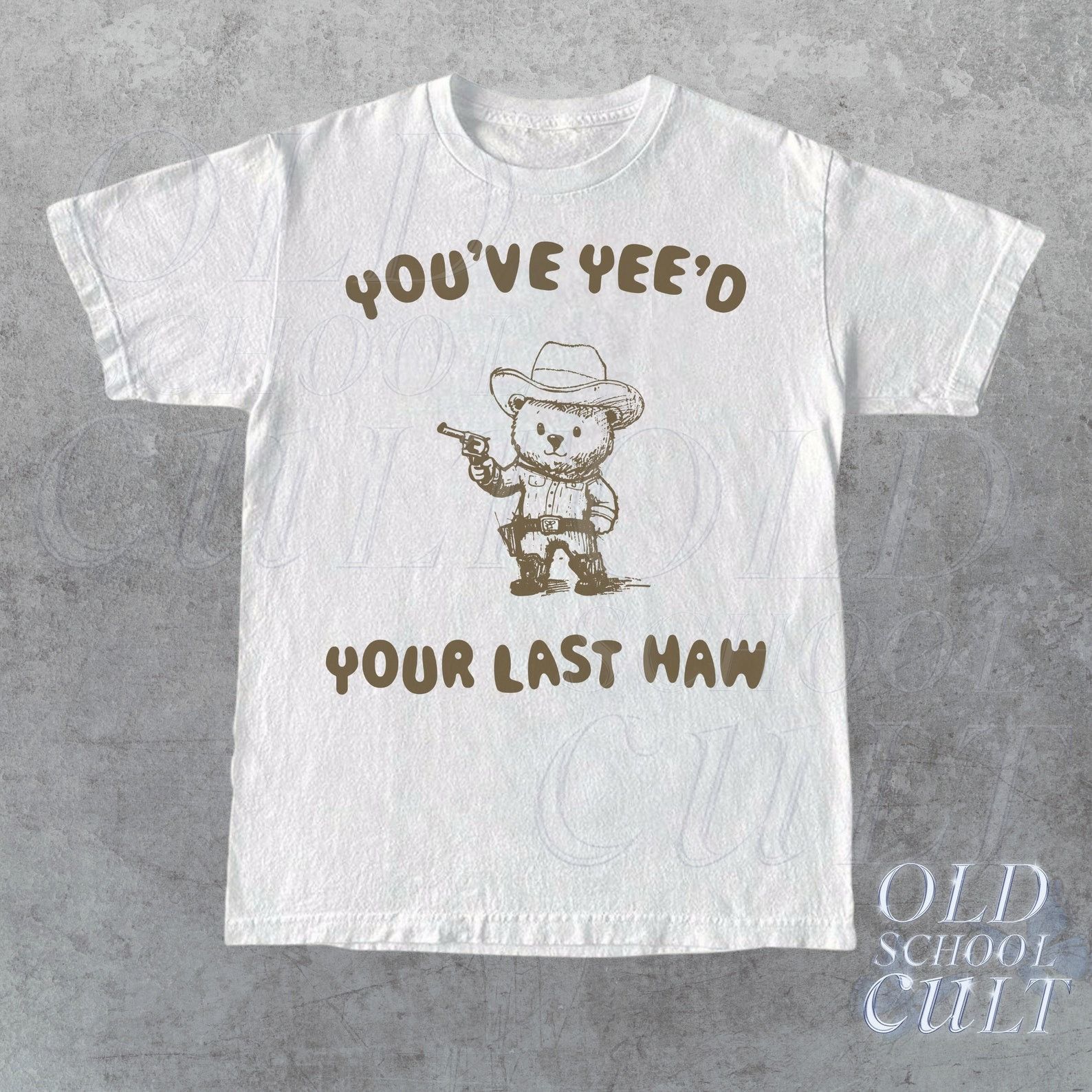 The Unbranded Brand You Have Yeed Your Last Haw Retro Tshirt Size US L / EU 52-54 / 3 - 3 Thumbnail