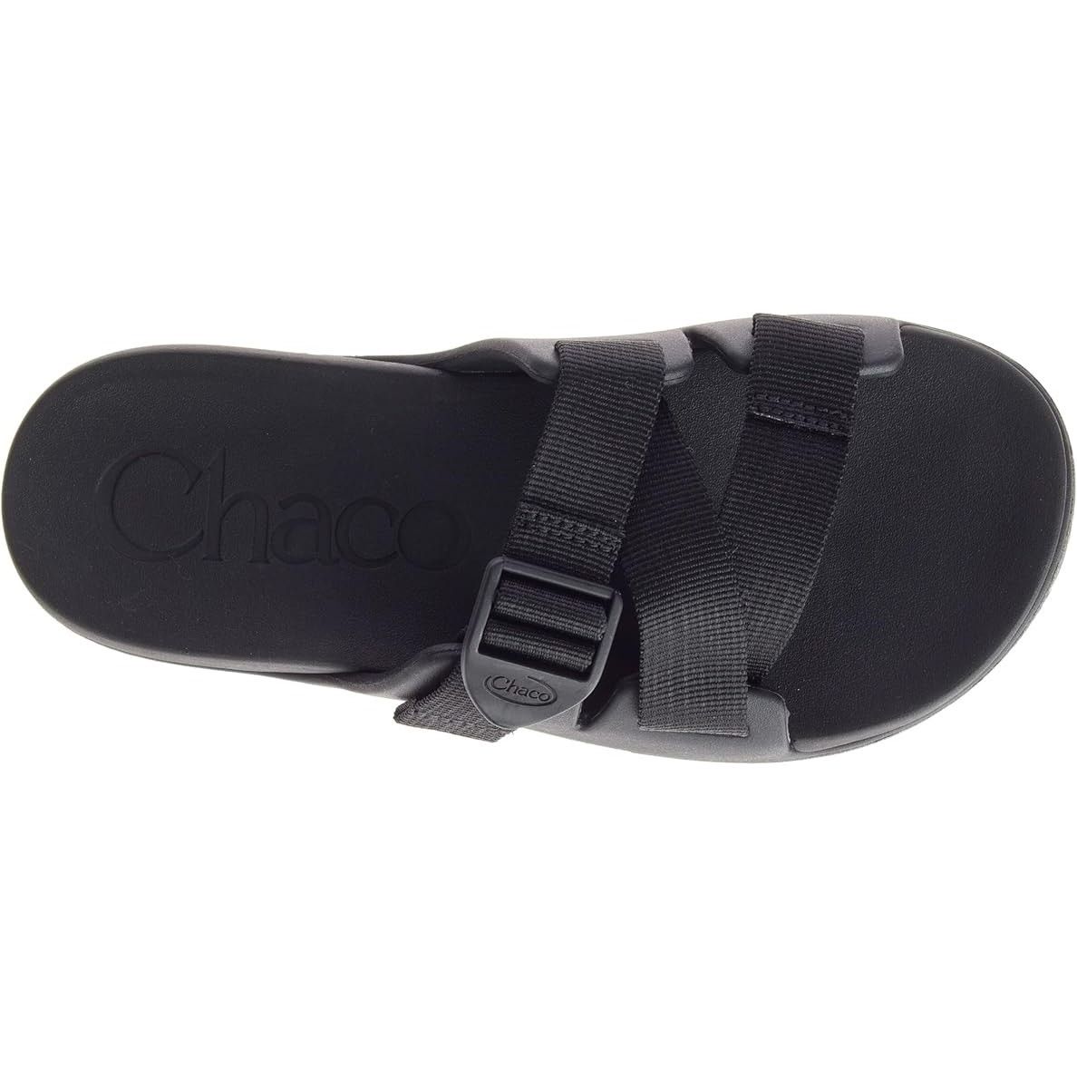 Chaco Chaco Chillos Slide Sandals Black Women's Size W9 Size US 9 / IT 39 - 2 Thumbnail