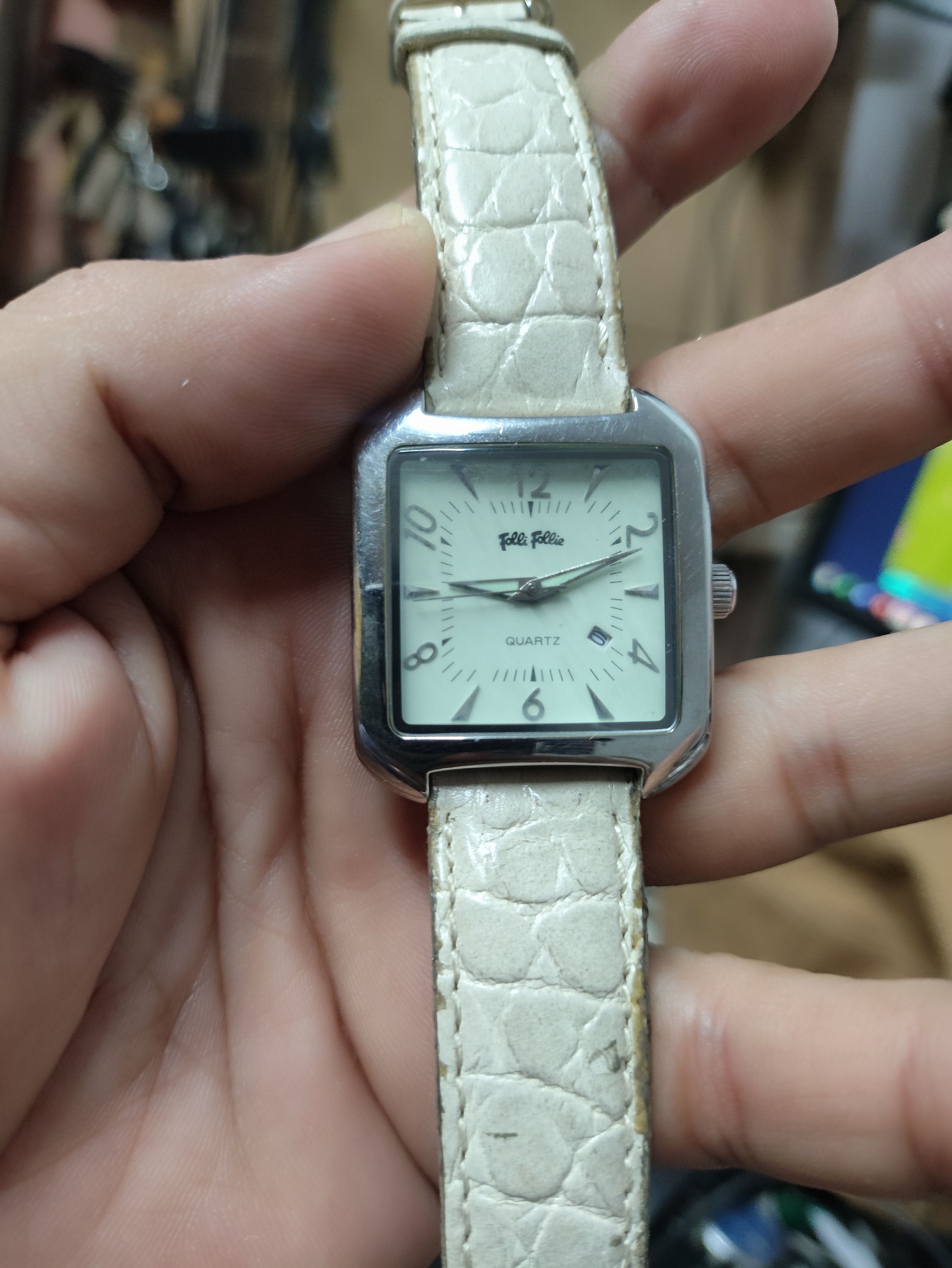 Vintage Vintage Folli Follie (F208/SS) QUARTZ JAPAN WATCH Leather Size ONE SIZE - 3 Thumbnail