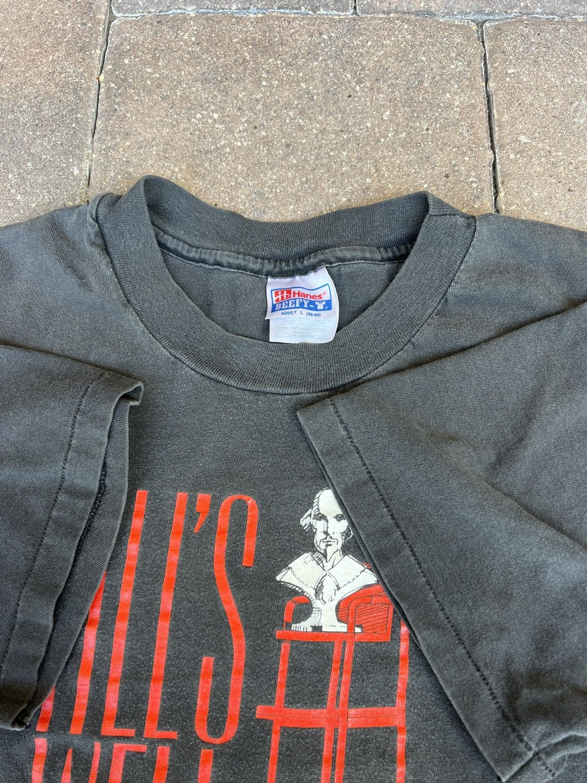 Other Vintage 90s Art T-Shirt — Single Stitch Made in USA Size US L / EU 52-54 / 3 - 3 Thumbnail