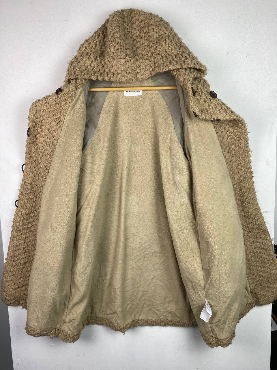 Tsumori Chisato tsumori chisato wool knitted jacket fleece lining Size M / US 6-8 / IT 42-44 - 4 Thumbnail