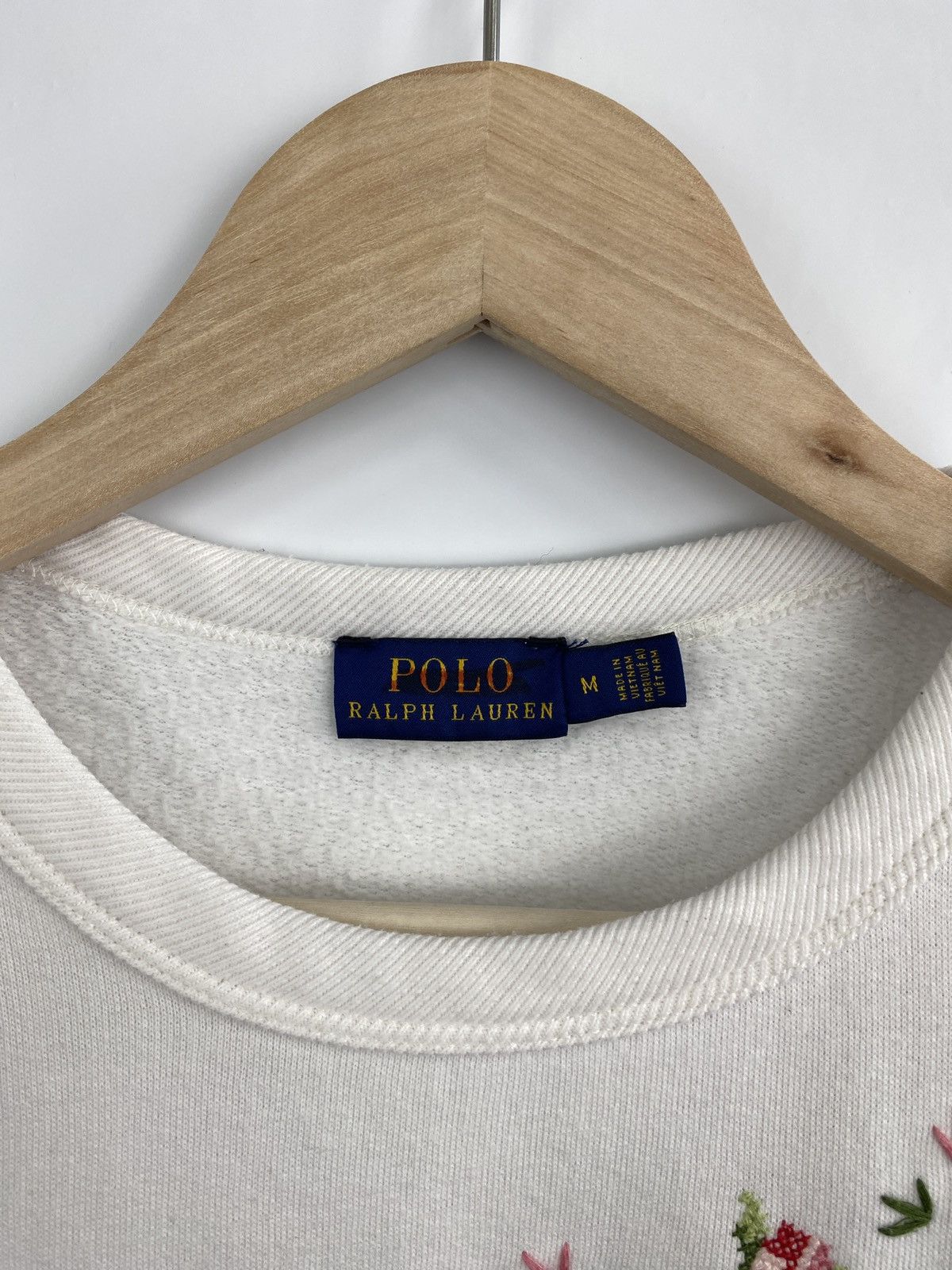 Polo Ralph Lauren 🇺🇸 Floral Ralph Lauren Woman Sweatshirt rare retro hype Y2K Size M / US 6-8 / IT 42-44 - 5 Thumbnail
