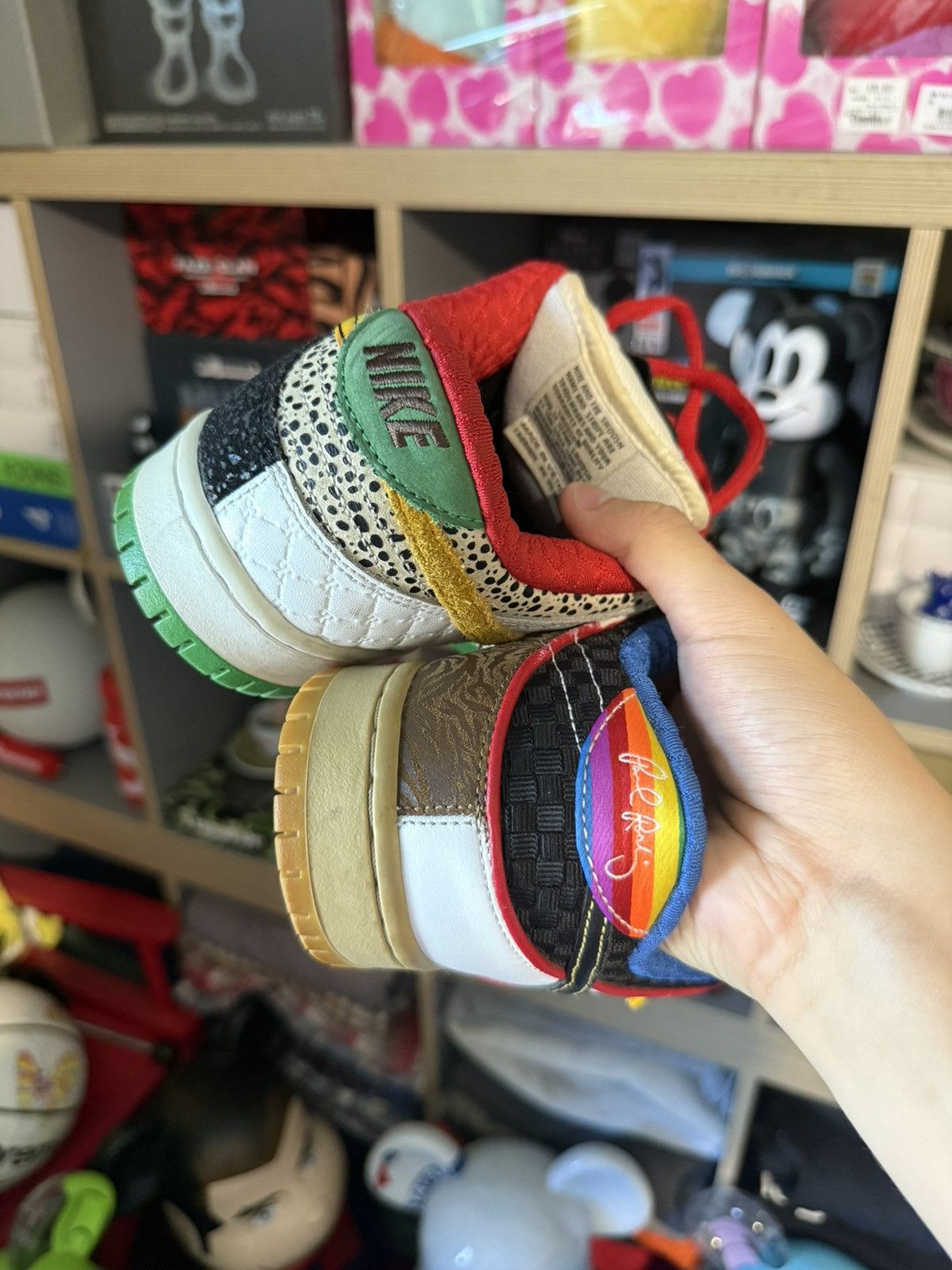 Nike SB Nike SB Dunk Low What The Paul Size US 8 / EU 41 - 4 Thumbnail