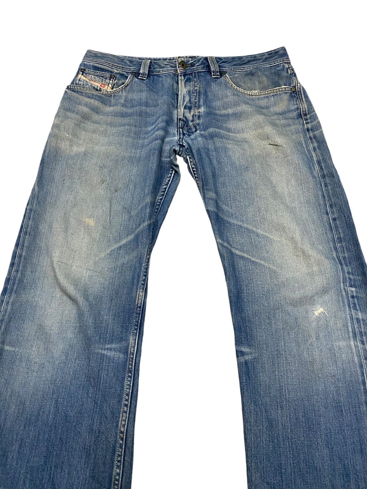 Diesel Diesel industry streetwear jeans Size US 36 / EU 52 - 4 Thumbnail
