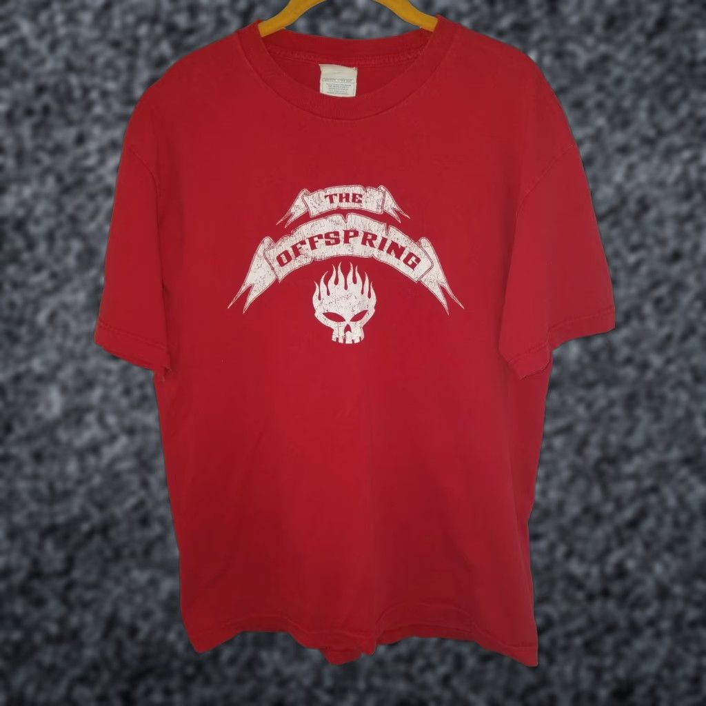 Logo 7 Vintage Mens L THE OFFSPRING BAND T SHIRT Logo AllStyle USA Shirt Size US L / EU 52-54 / 3 - 1 Thumbnail