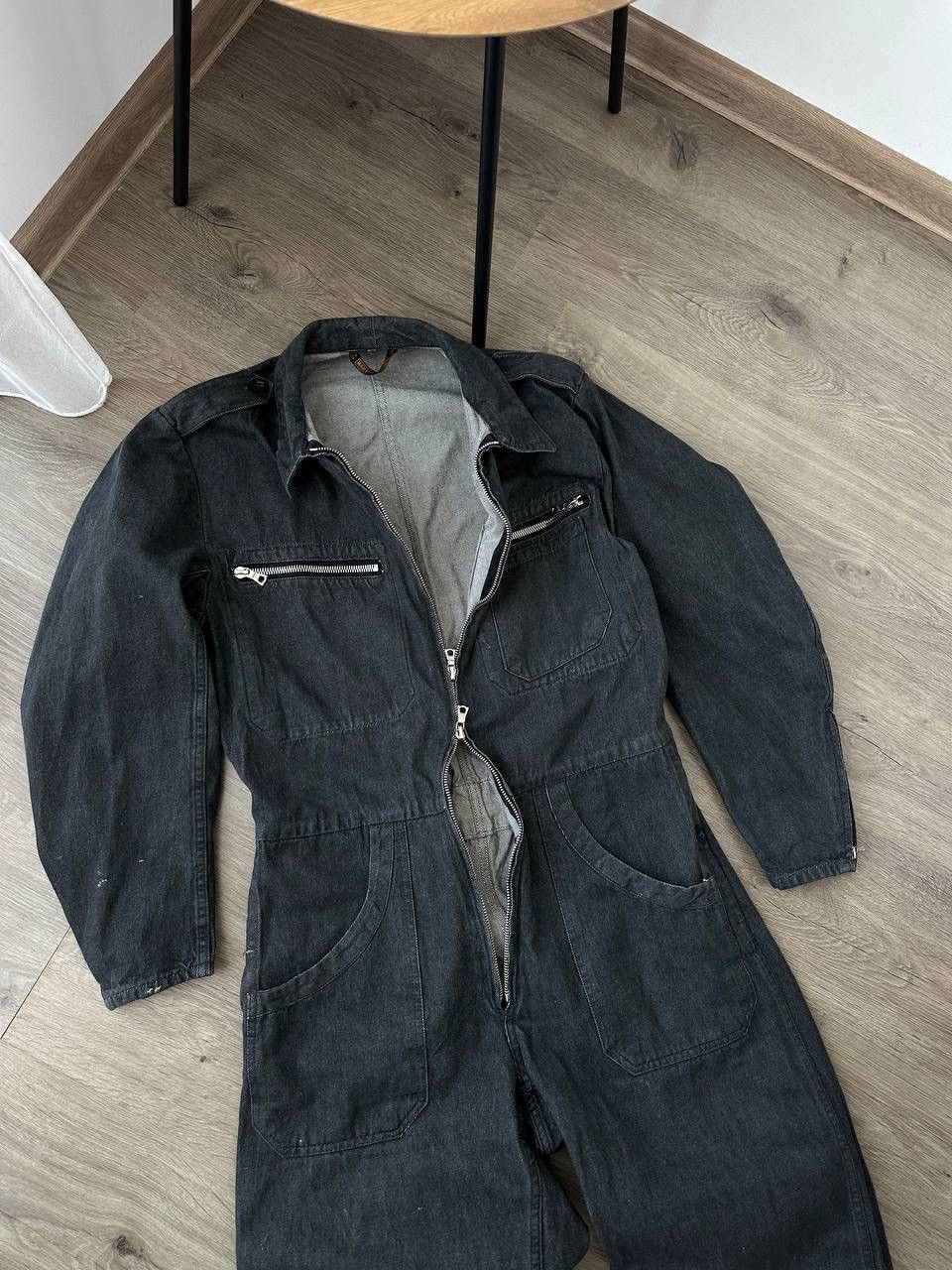 Japanese Brand × Vintage Vintage Marty Workwear Suit Overalls Gray Size US M / EU 48-50 / 2 - 11 Thumbnail