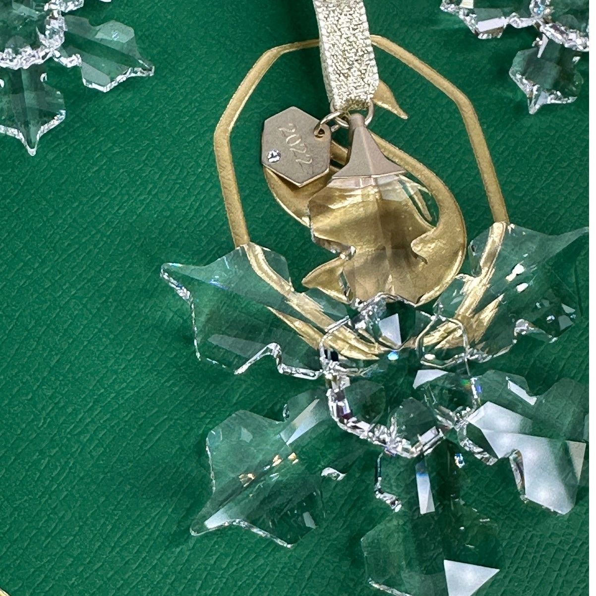 Swarovski Swarovski Annual Edition 2022 Ornament Set of 3 Size ONE SIZE - 6 Thumbnail