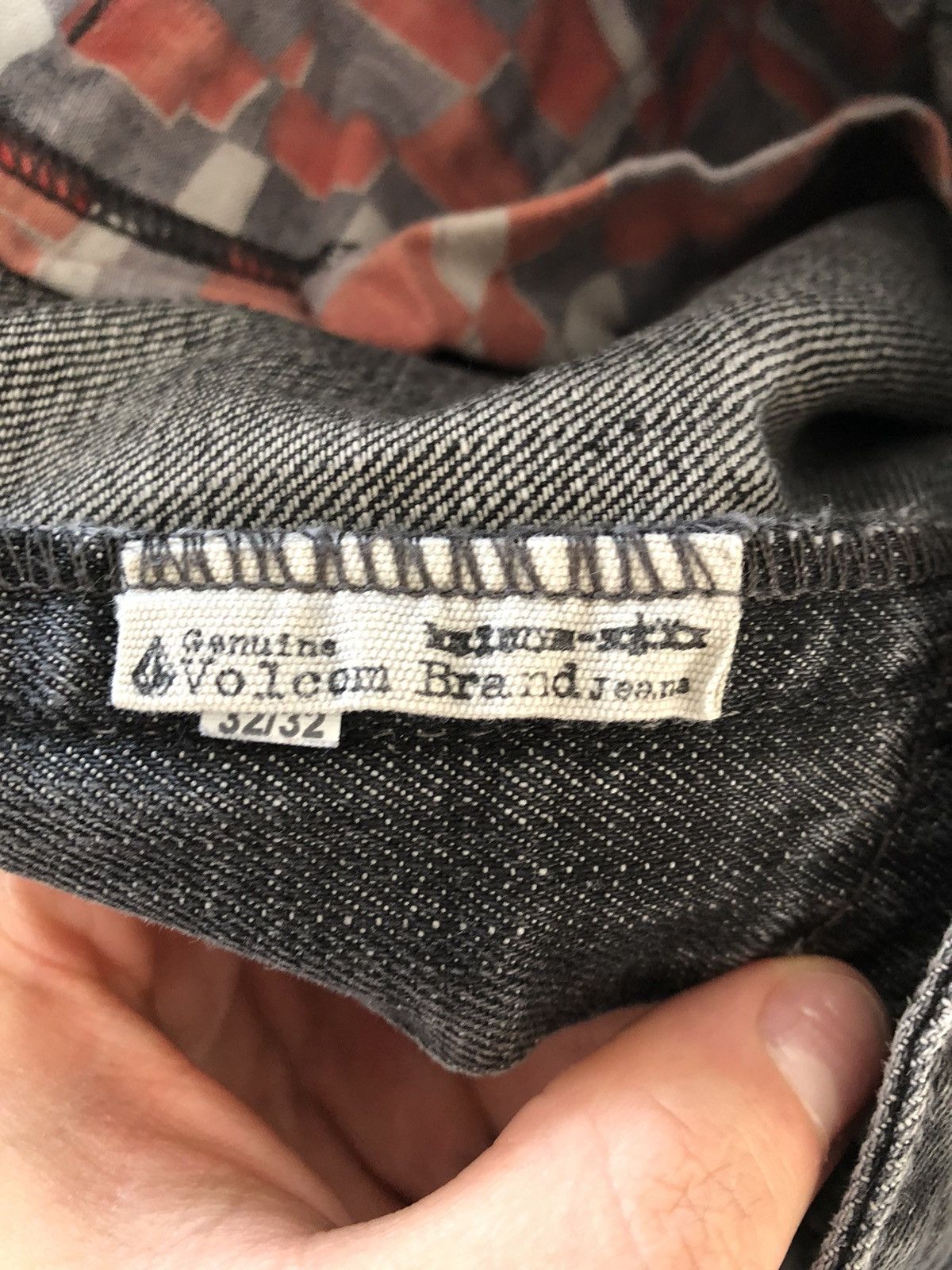 Volcom RARE VOLCOM VINTAGE DESIGNER JEANS DENIM PANTS Size US 32 / EU 48 - 6 Thumbnail