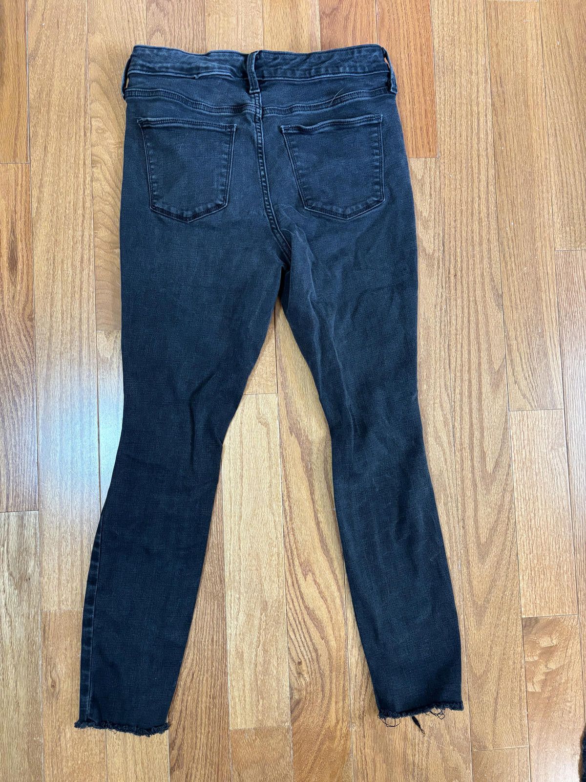 Other Grunge goth. Fairy grunge Mid Rise Skinny Jeans. Size 6. Size 28" / US 6 / IT 42 - 2 Thumbnail