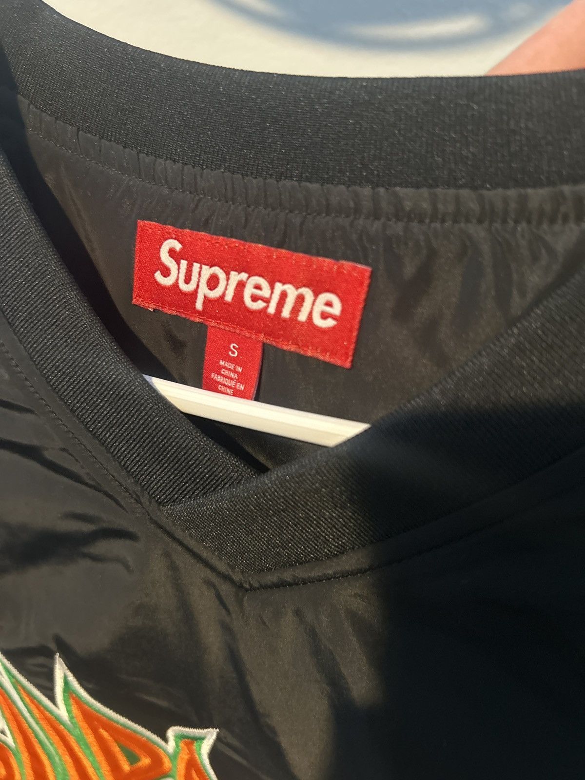 Supreme Supreme warthog warm up pullover Size US S / EU 44-46 / 1 - 5 Thumbnail