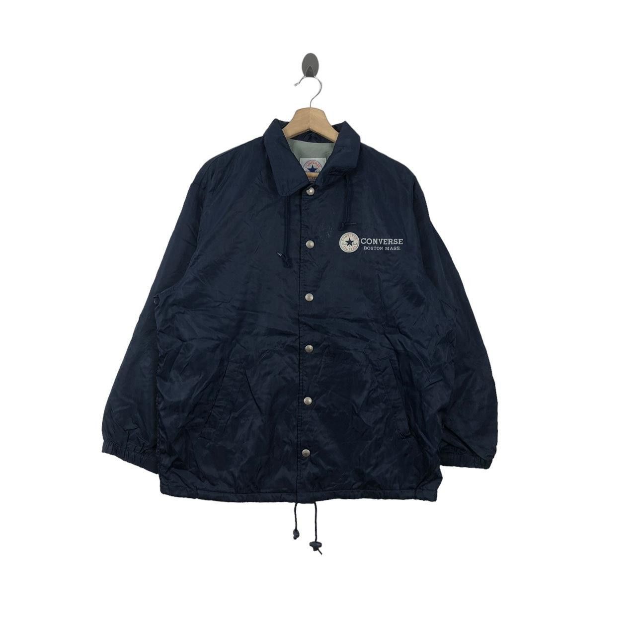 Converse CONVERSE ALL STAR Chuck Taylor Logo Coach Jacket Size US M / EU 48-50 / 2 - 2 Thumbnail