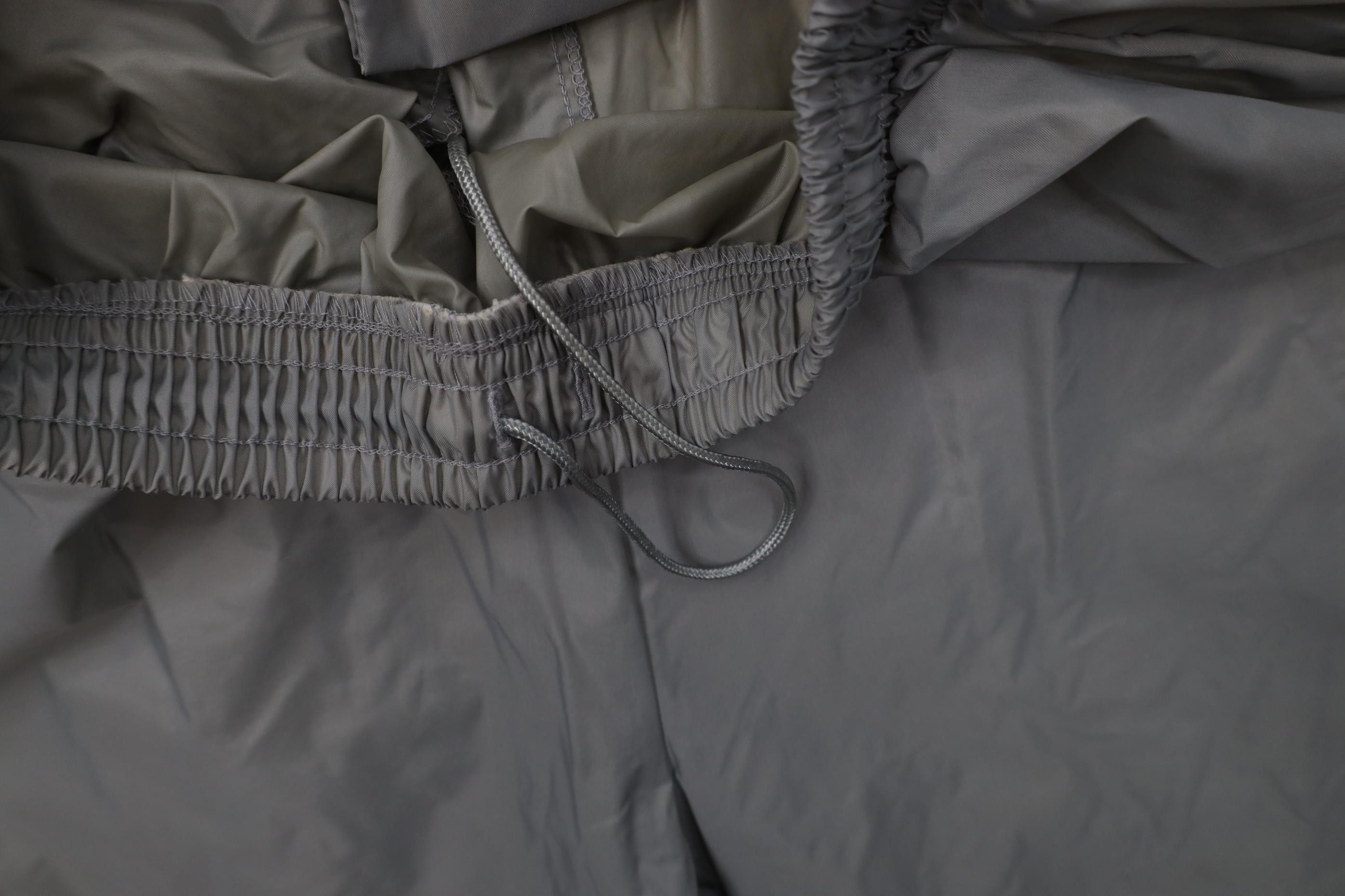 Vintage Vintage 90s Streetwear Wide Leg Windbreaker Rain Pants Gray Size US 34 / EU 50 - 6 Thumbnail