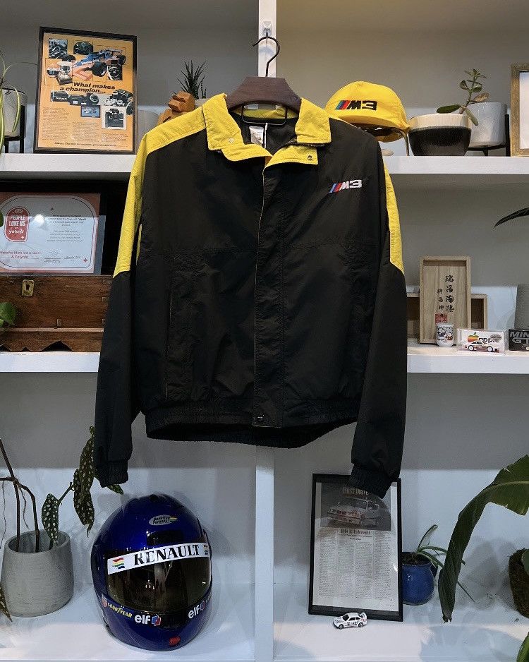 image of Bmw M3 Jacket/hat in Yellow, Men's (Size Large)
