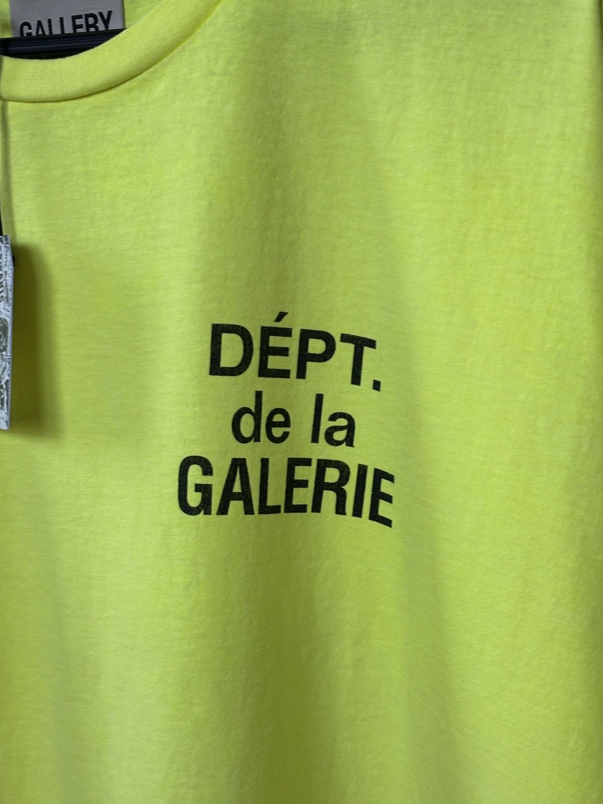 Gallery Dept. GALLERY DEPT | NEON LOGO TEE FRENCH Size US XXL / EU 58 / 5 - 7 Thumbnail