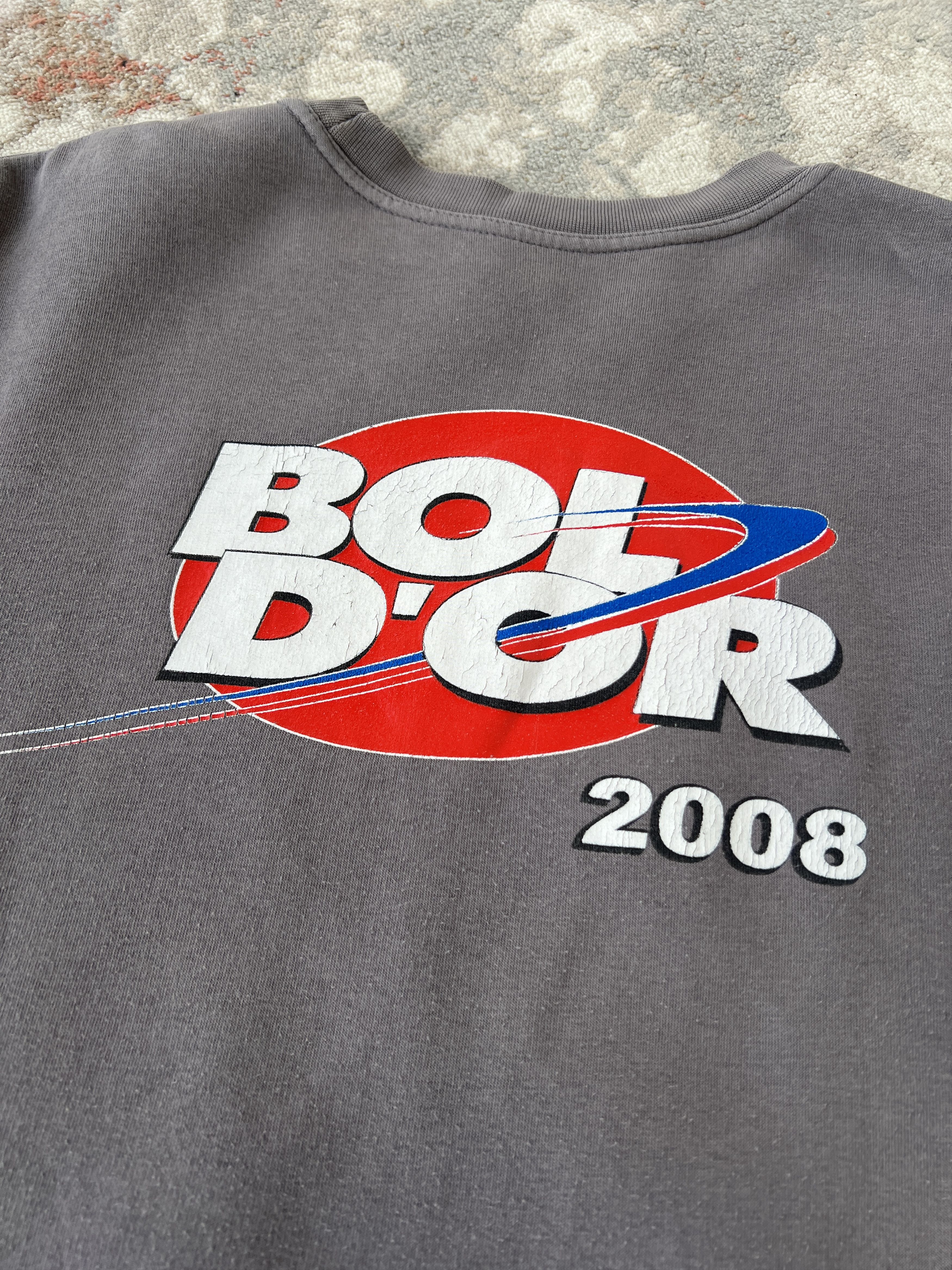 Vintage BOL D'OR 2008 Vintage Moto Sweatshirt Size US L / EU 52-54 / 3 - 5 Thumbnail
