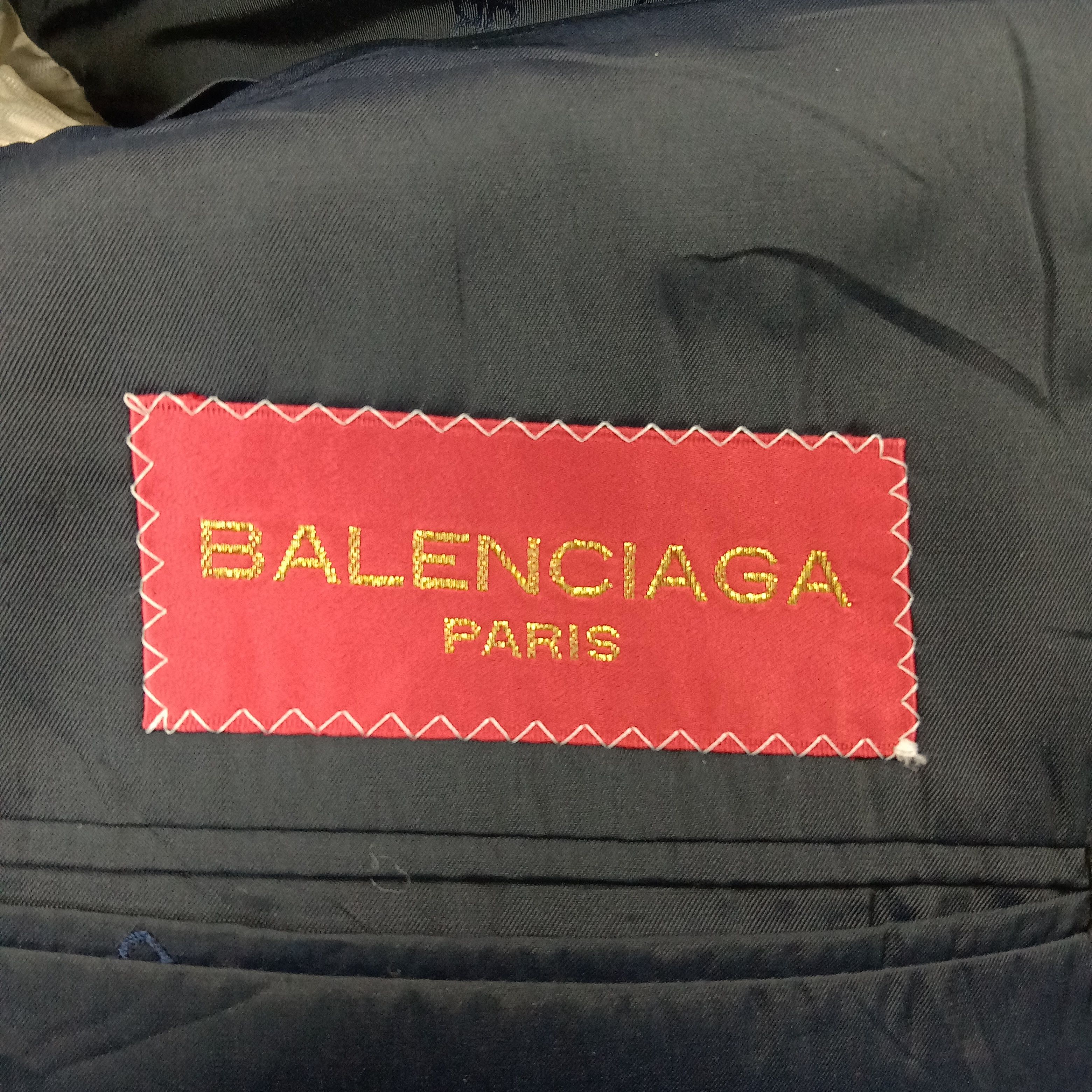 Balenciaga Balenciaga Sport Italian Brand Blazer Jacket Size 40L - 5 Thumbnail